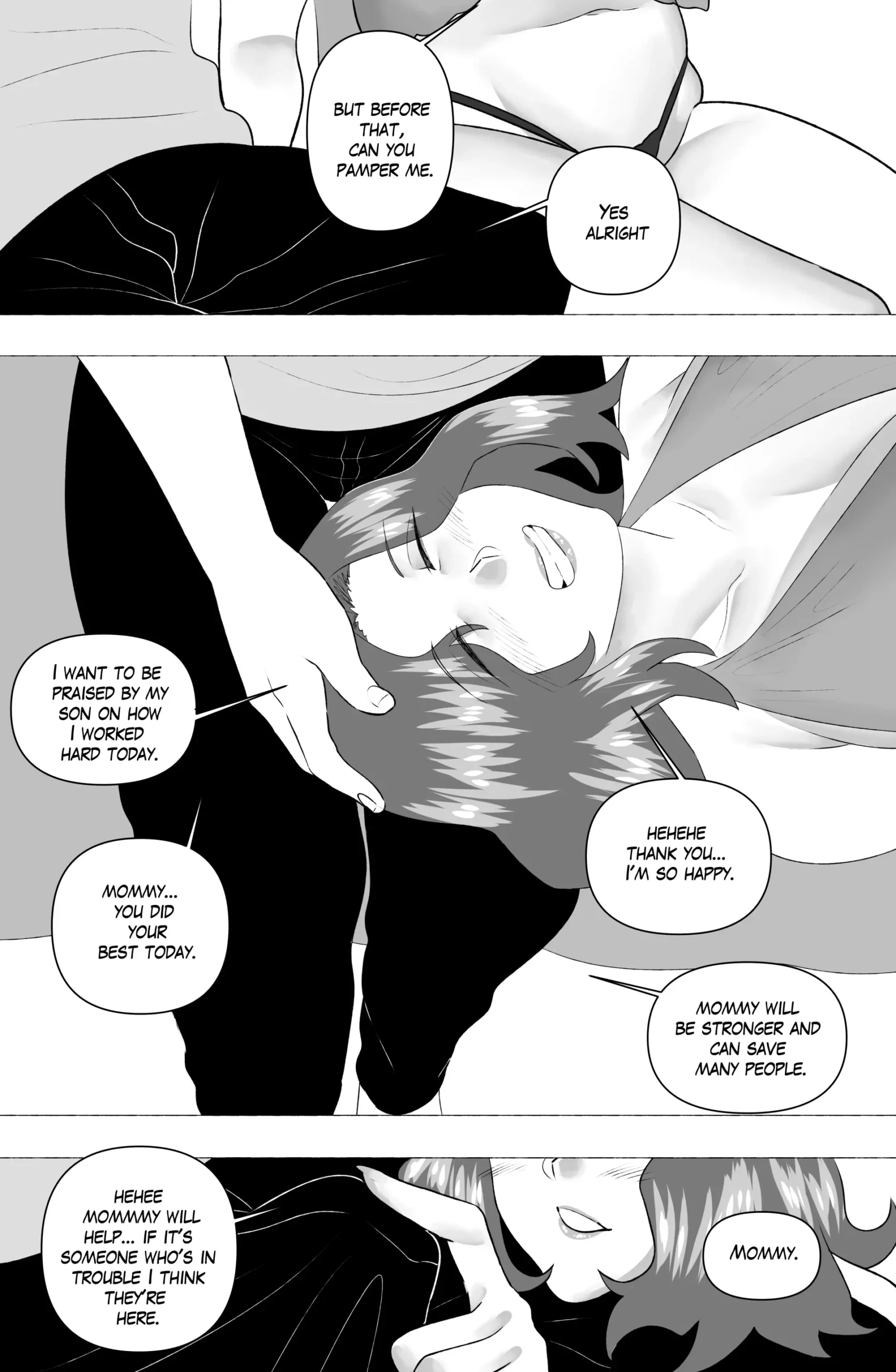 my mother is a hero neko plus 011 scaled - FSIComics