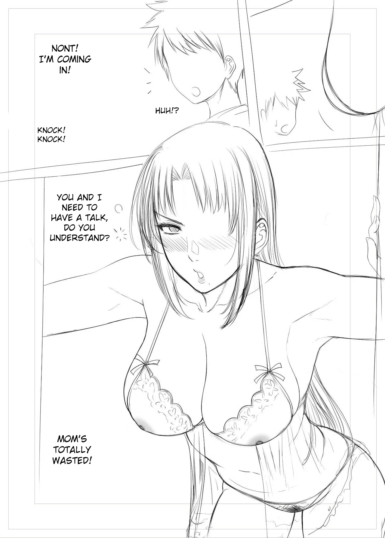 my mother xter 111 - FSIComics
