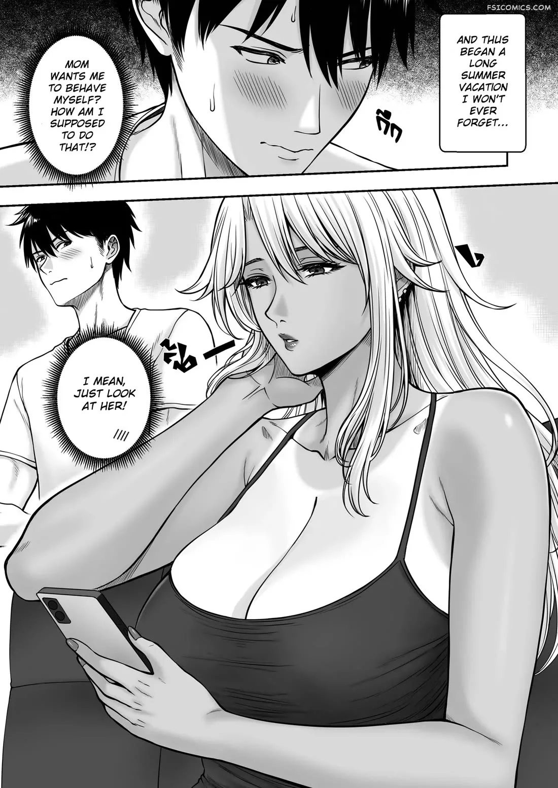 my mothers friend xter 004 - FSIComics my mothers friend xter 004 - FSIComics