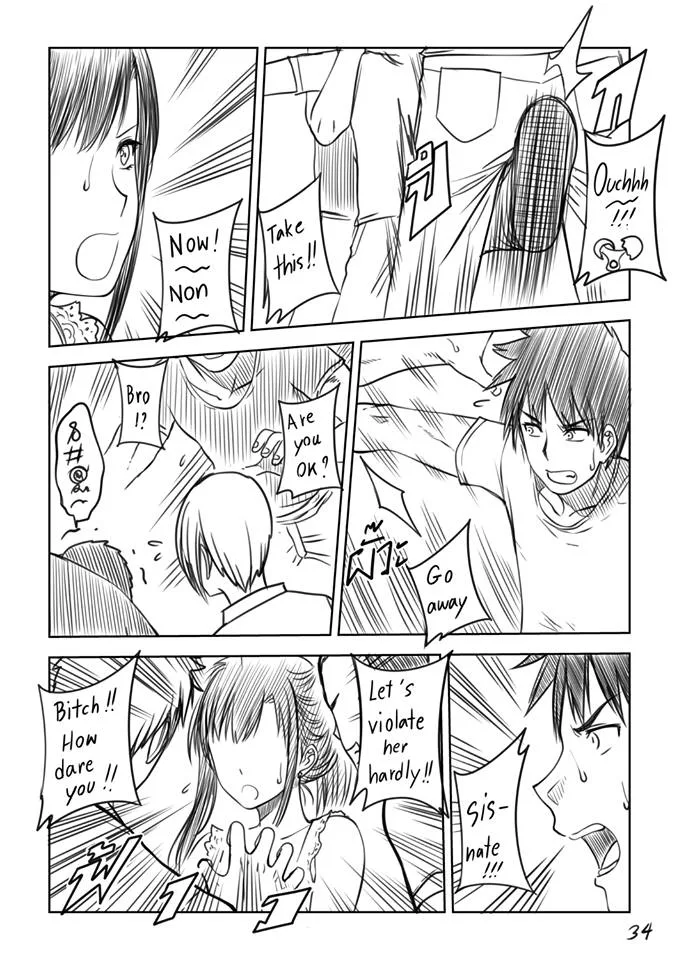 my sister extras xter 035 - FSIComics my sister extras xter 035 - FSIComics