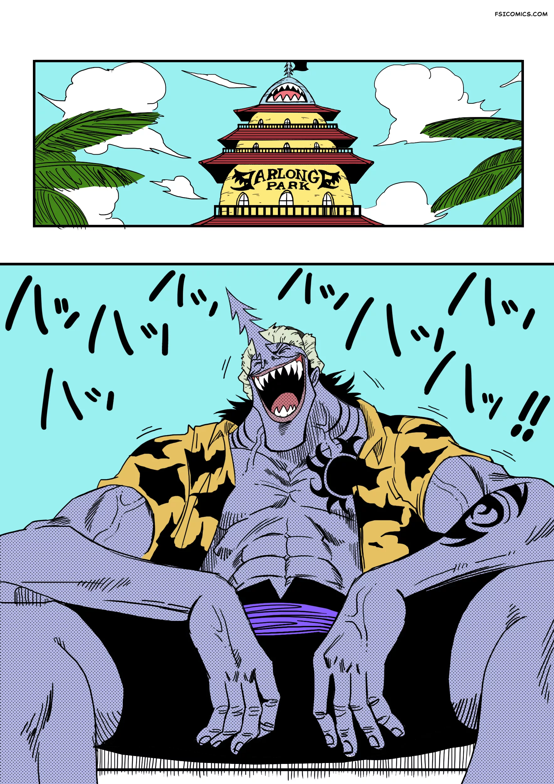 nami vs arlong yamamoto 02 - FSIComics