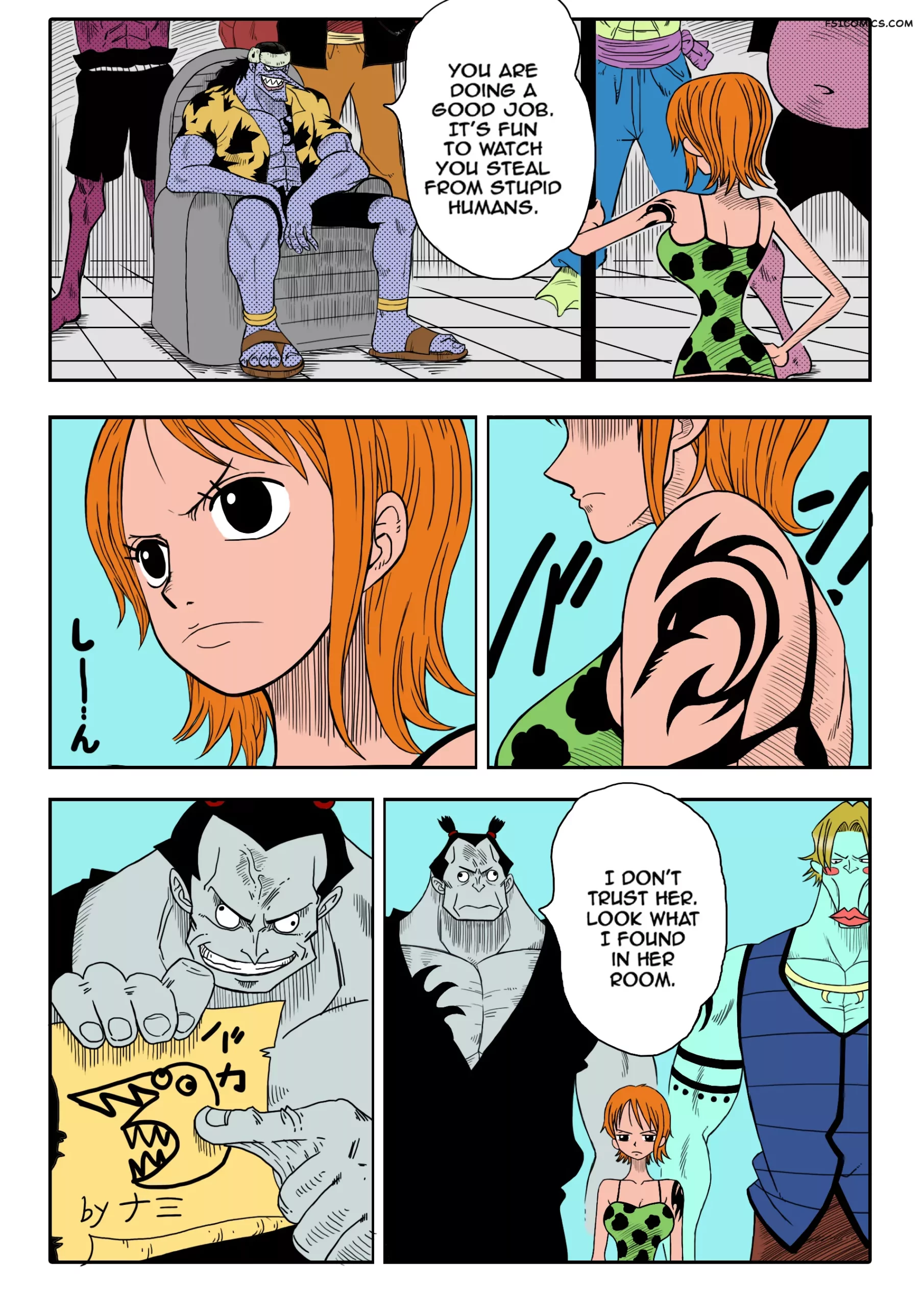 nami vs arlong yamamoto 04 scaled - FSIComics
