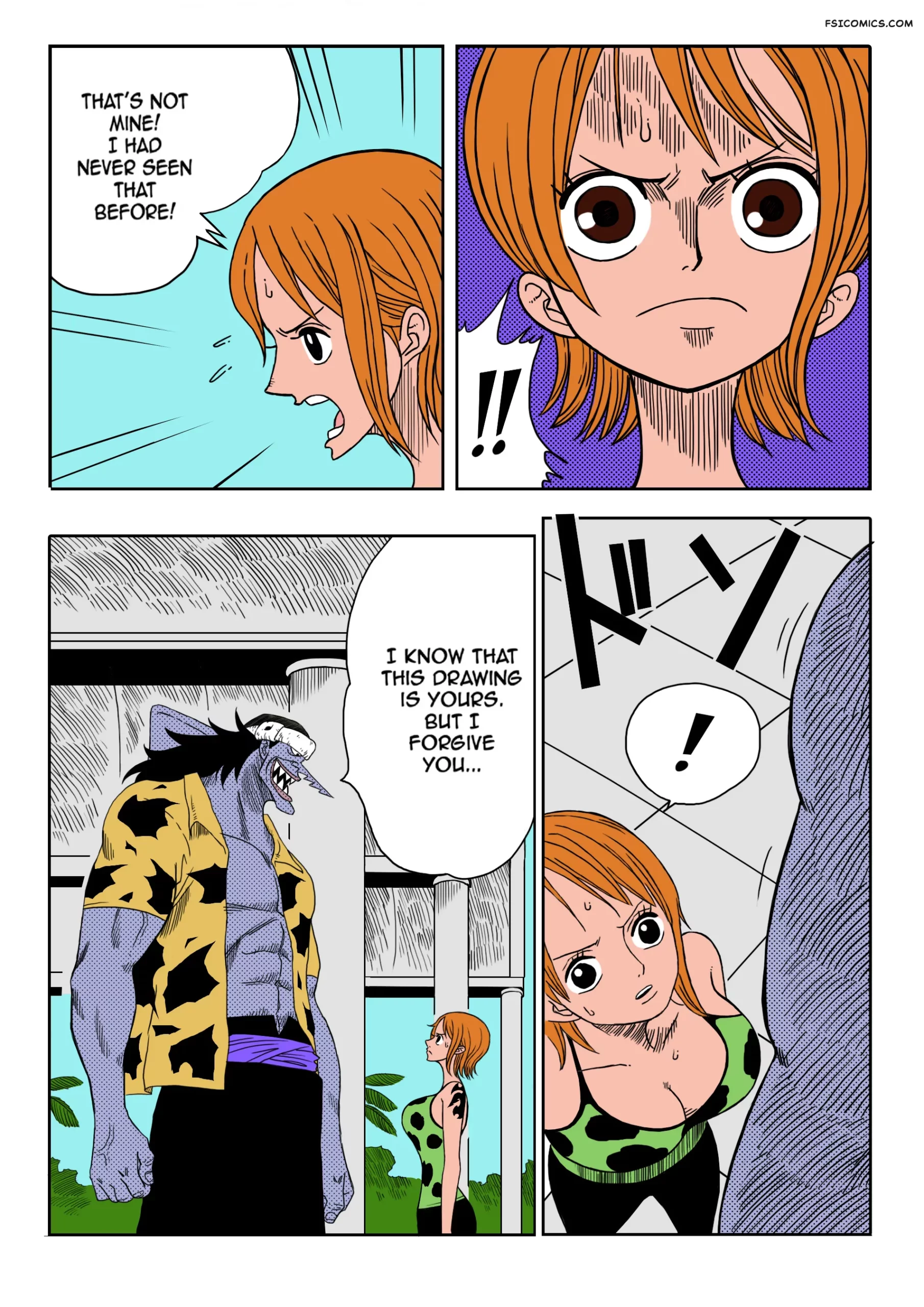 nami vs arlong yamamoto 05 scaled - FSIComics