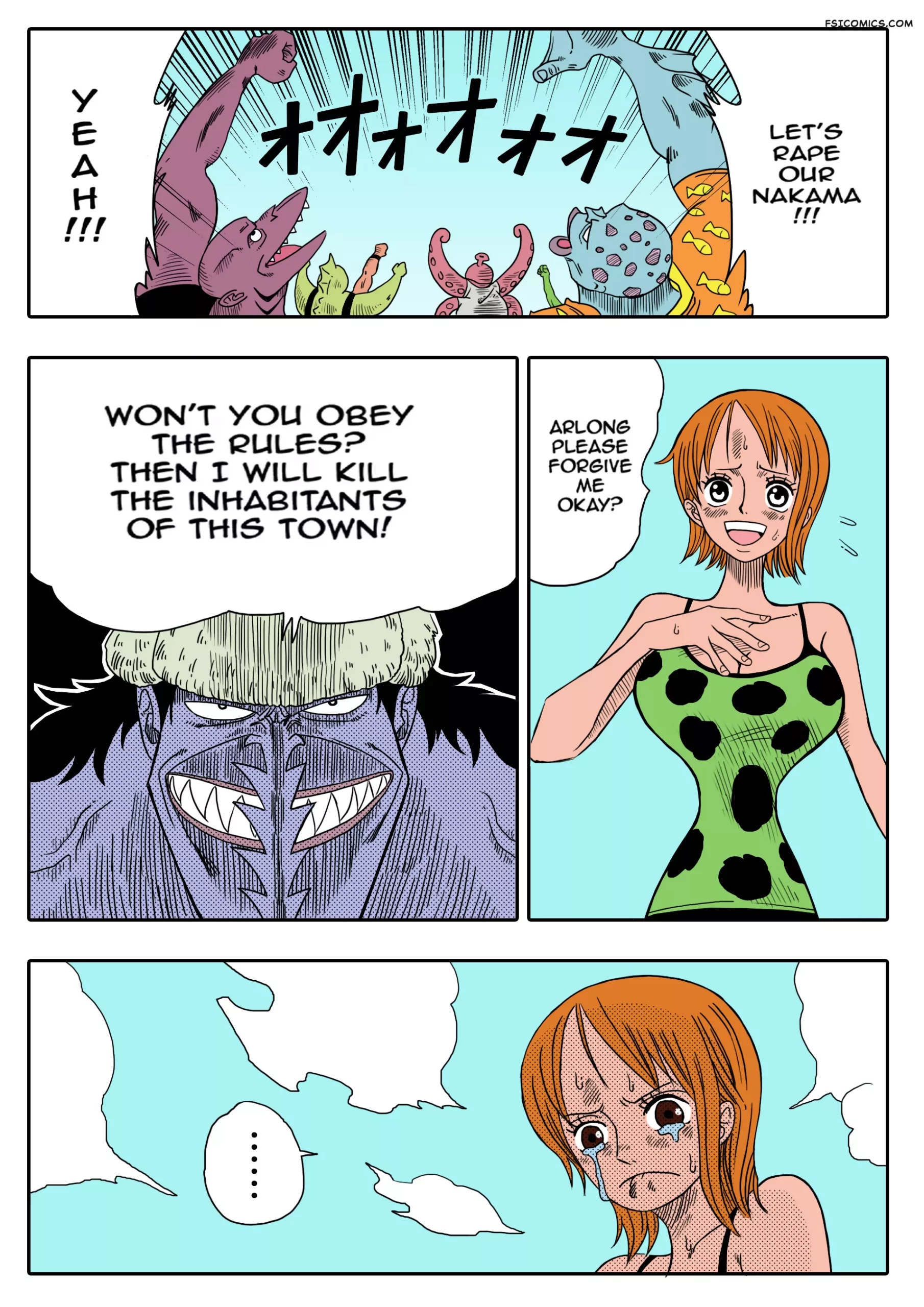 nami vs arlong yamamoto 07 scaled - FSIComics