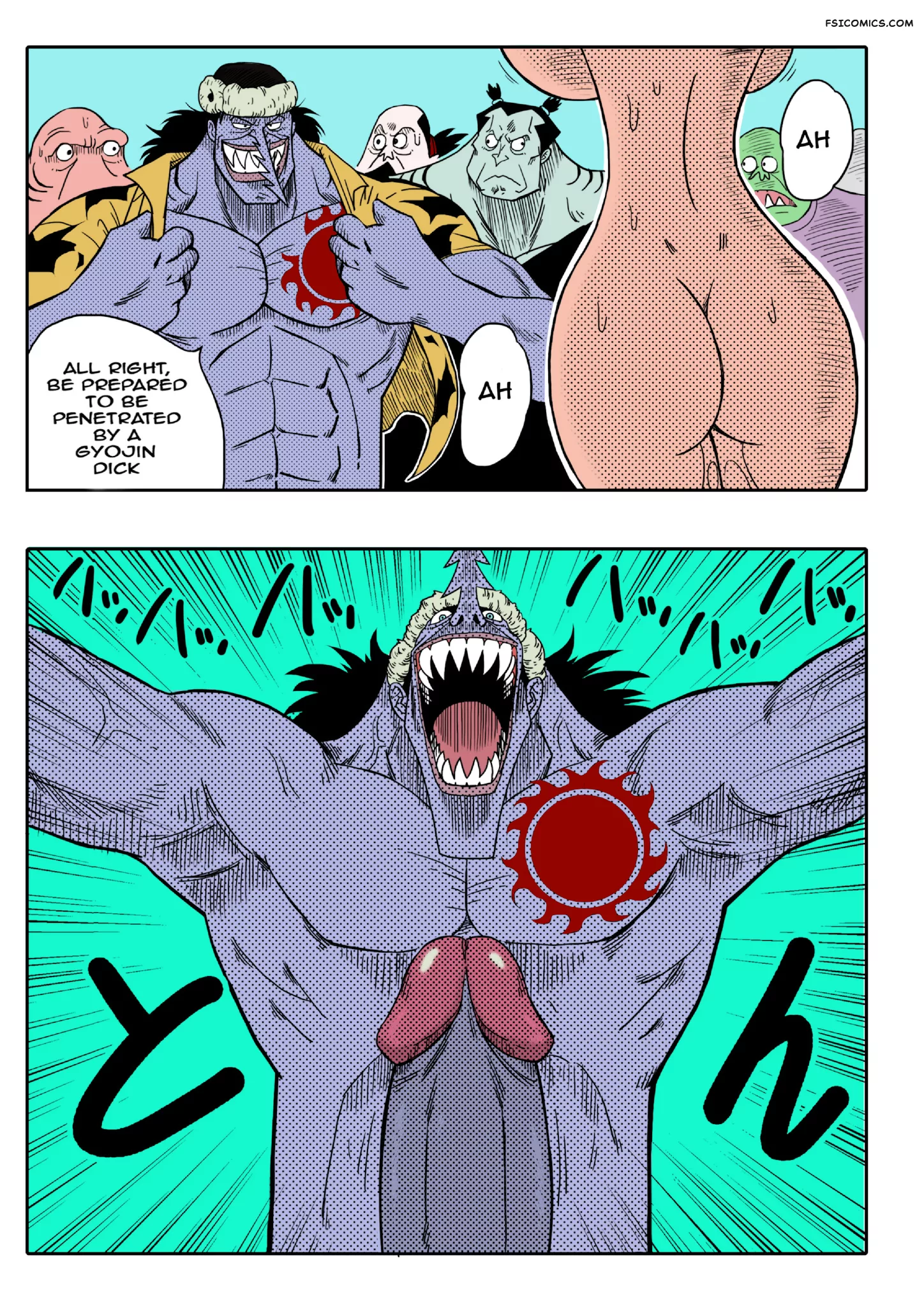 nami vs arlong yamamoto 13 - FSIComics