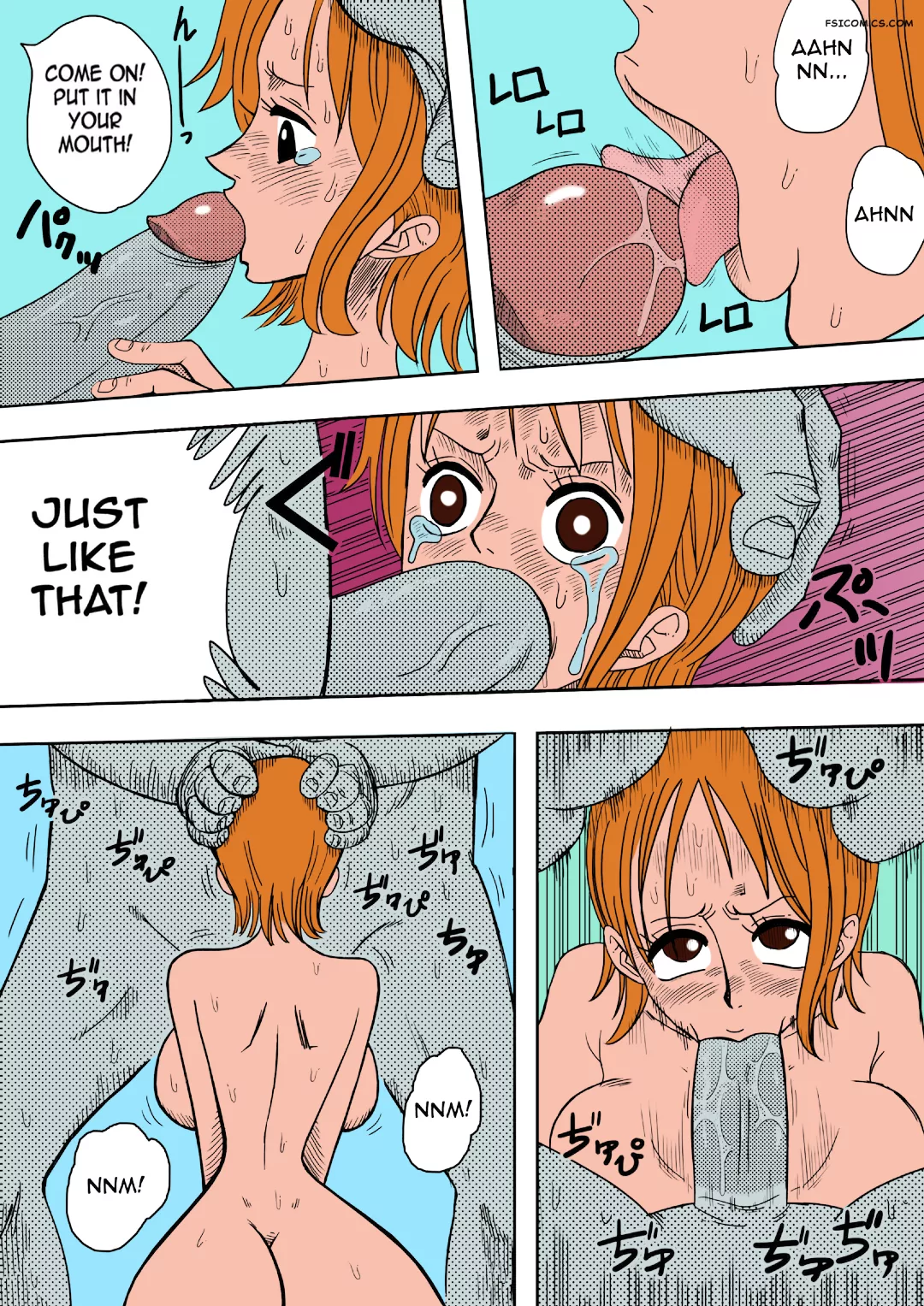 nami vs arlong yamamoto 20 - FSIComics