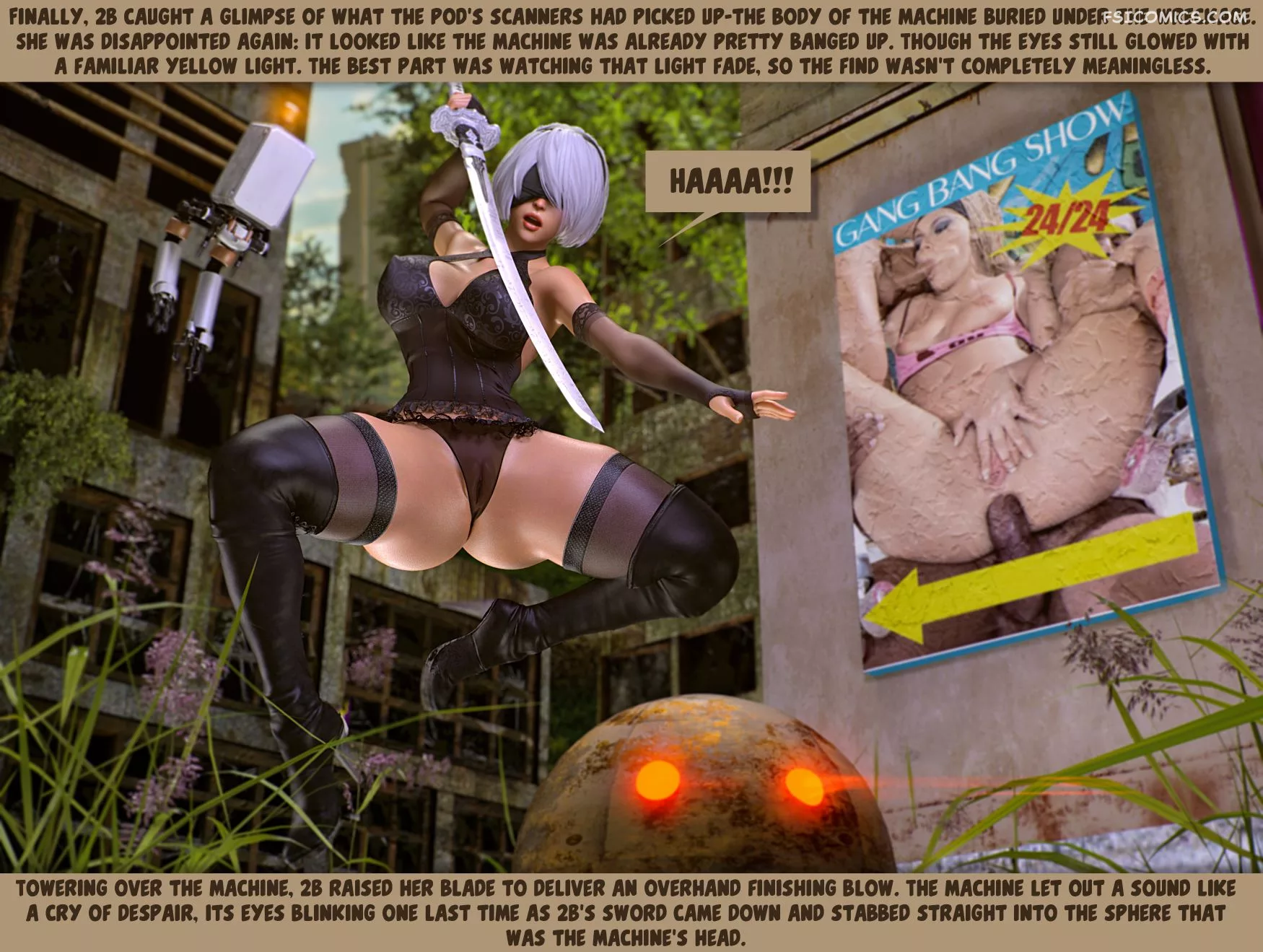 nier automata shockabuki 006 - FSIComics