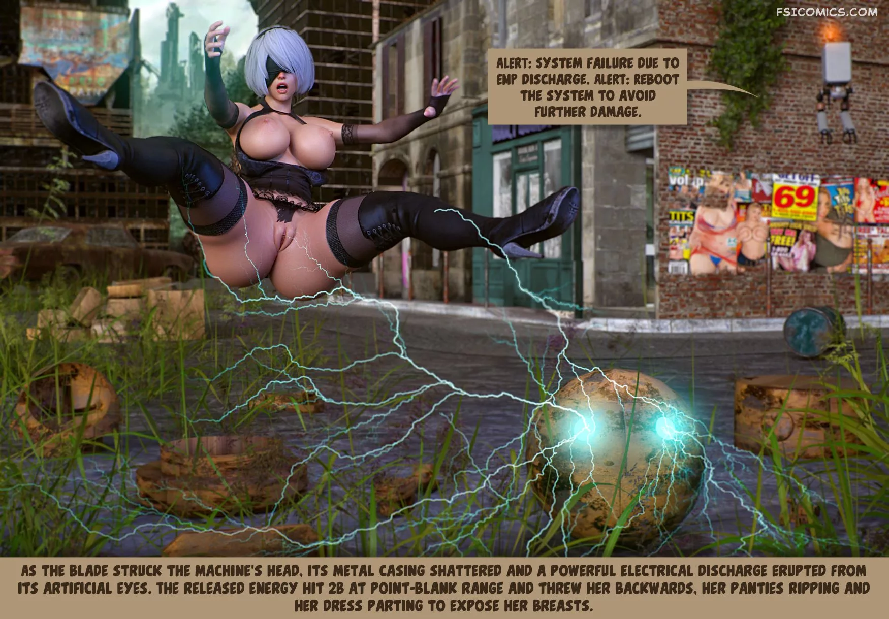 nier automata shockabuki 007 - FSIComics