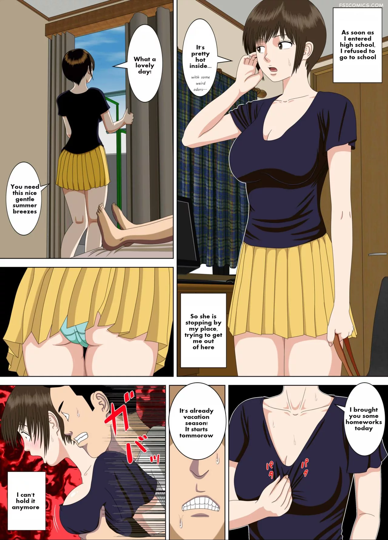 nightmare chapter 1 my teacher minazuki mikka 007 - FSIComics nightmare chapter 1 my teacher minazuki mikka 007 - FSIComics