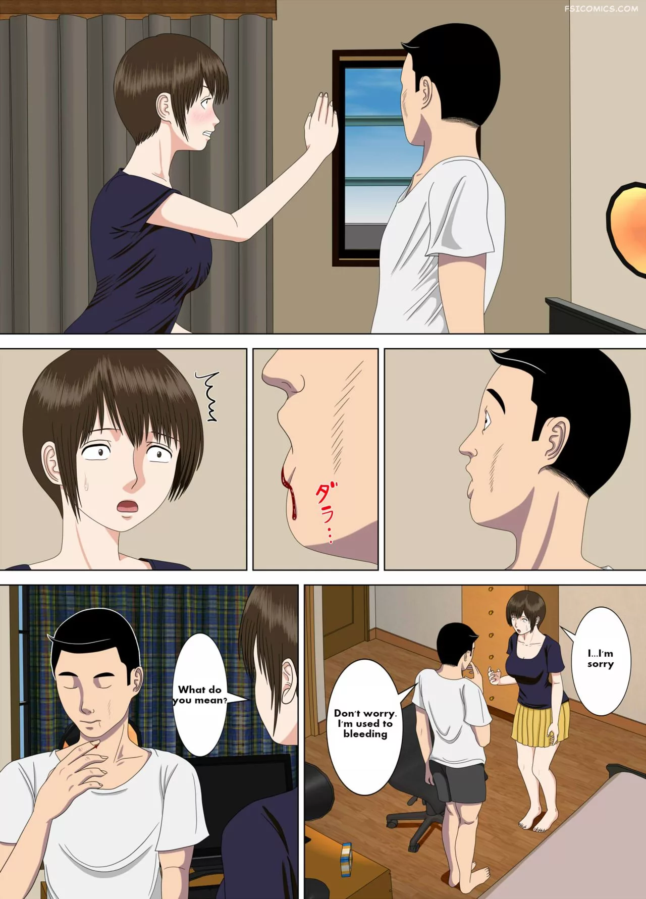 nightmare chapter 1 my teacher minazuki mikka 009 - FSIComics nightmare chapter 1 my teacher minazuki mikka 009 - FSIComics
