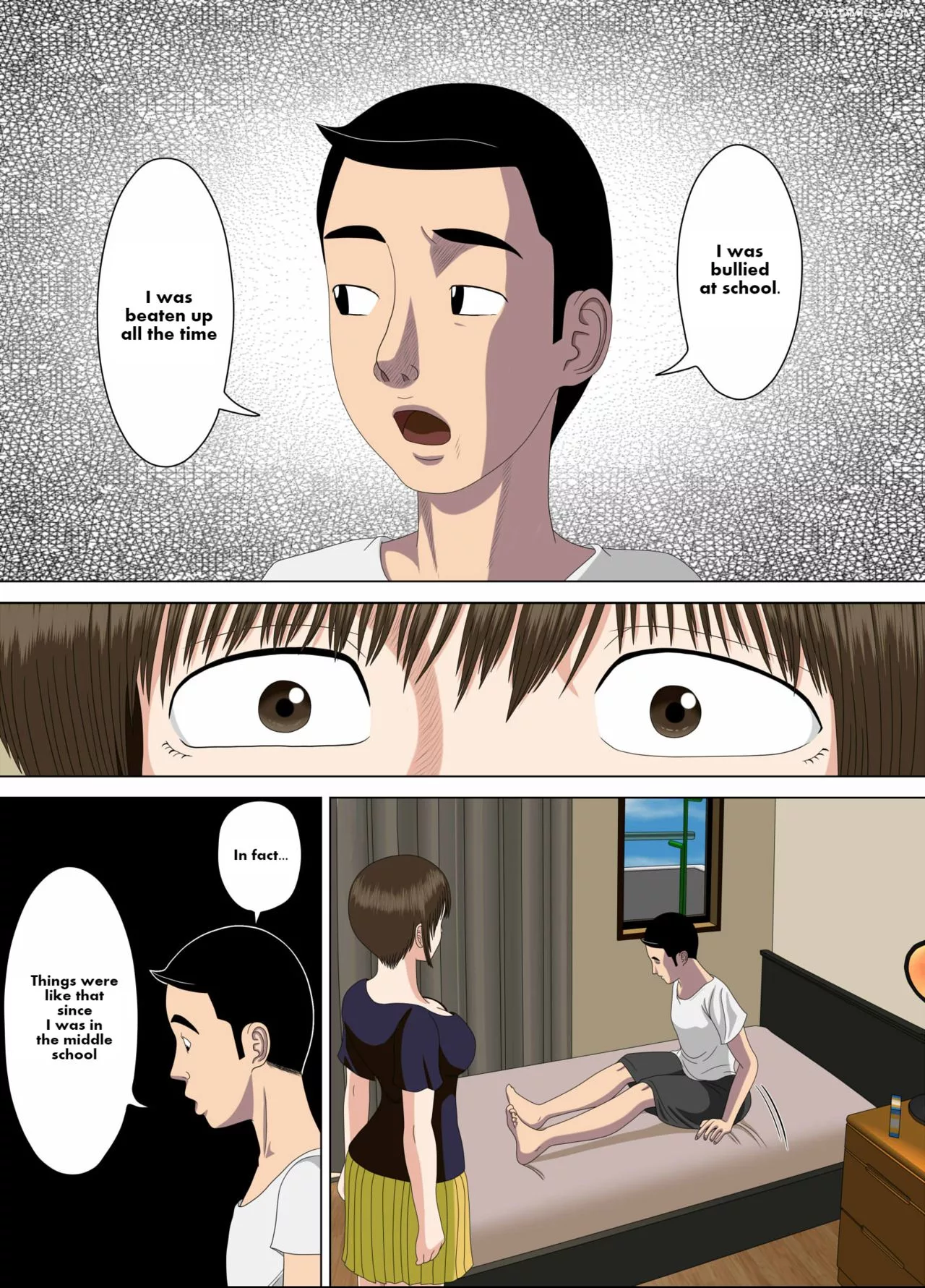 nightmare chapter 1 my teacher minazuki mikka 010 - FSIComics nightmare chapter 1 my teacher minazuki mikka 010 - FSIComics