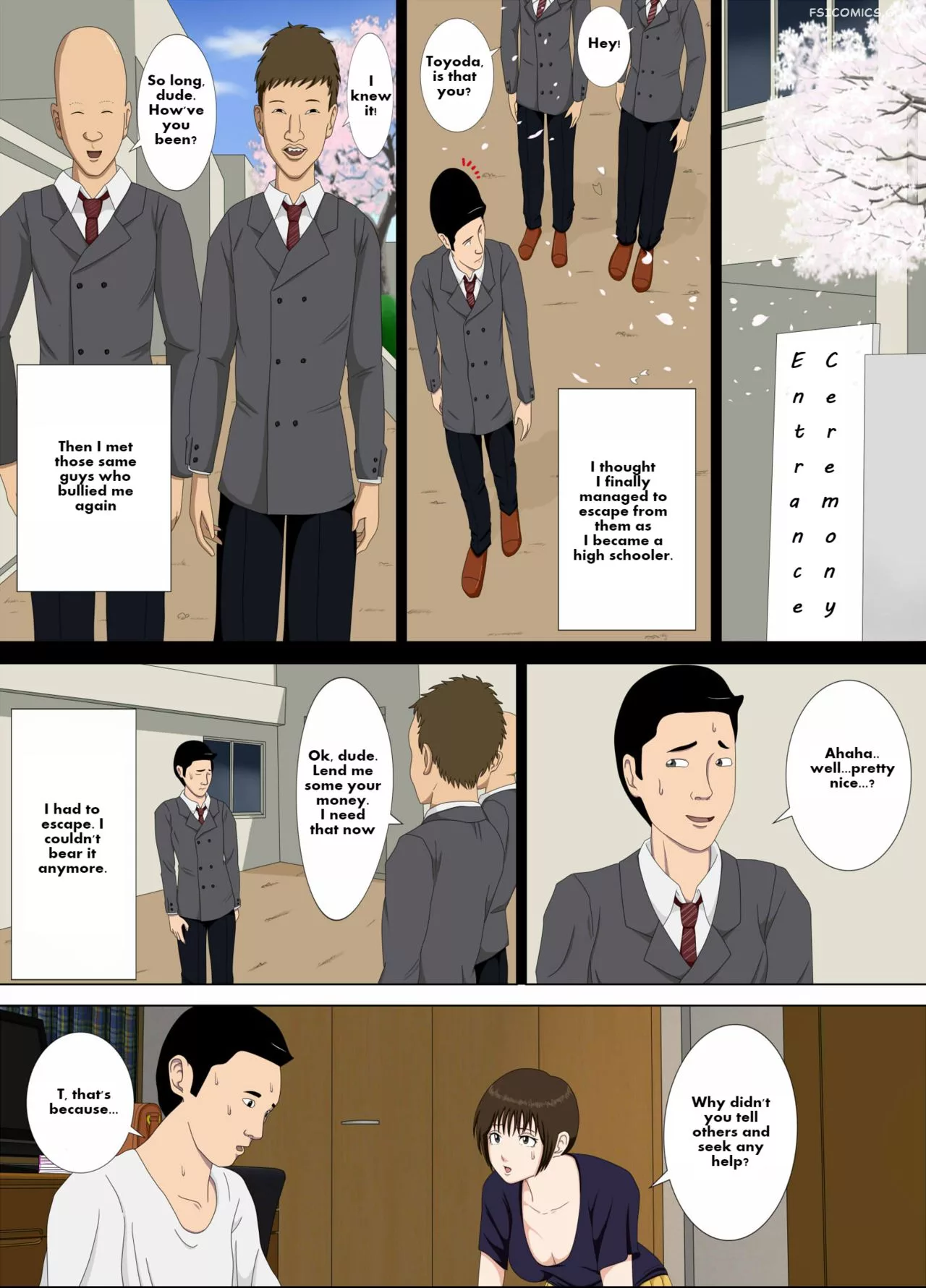 nightmare chapter 1 my teacher minazuki mikka 011 - FSIComics nightmare chapter 1 my teacher minazuki mikka 011 - FSIComics