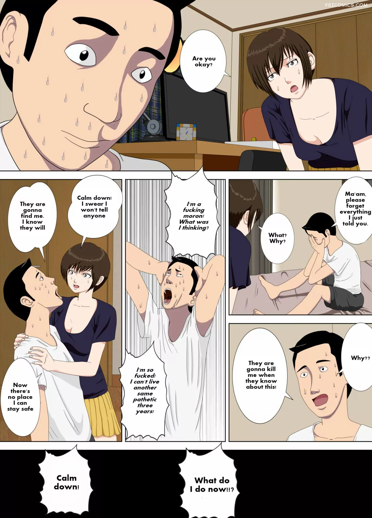 nightmare chapter 1 my teacher minazuki mikka 013 - FSIComics nightmare chapter 1 my teacher minazuki mikka 013 - FSIComics