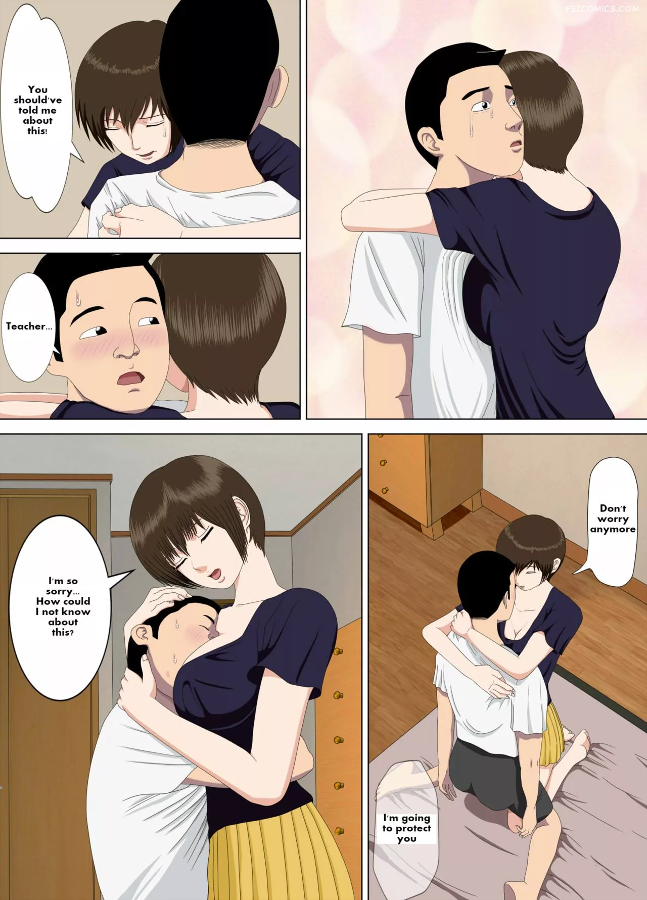nightmare chapter 1 my teacher minazuki mikka 014 - FSIComics nightmare chapter 1 my teacher minazuki mikka 014 - FSIComics