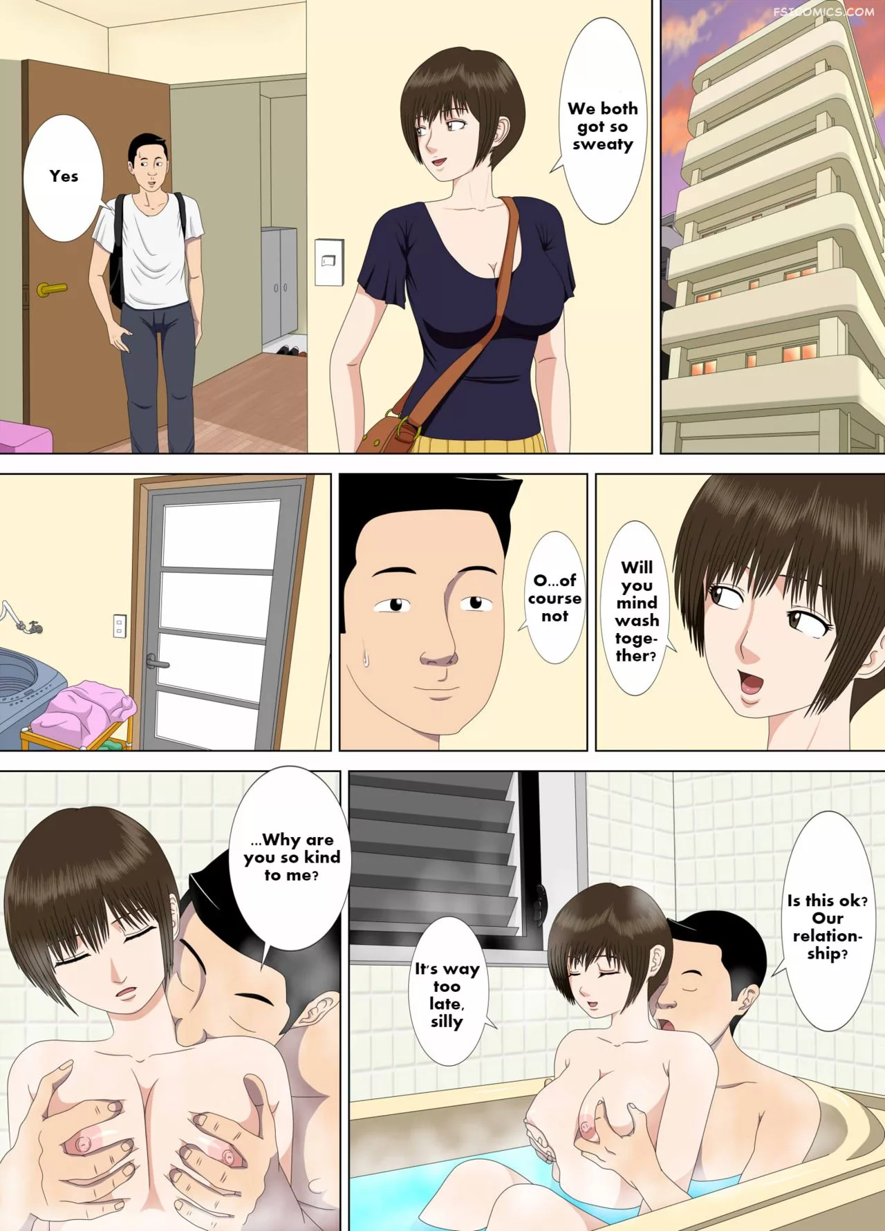 nightmare chapter 1 my teacher minazuki mikka 028 - FSIComics nightmare chapter 1 my teacher minazuki mikka 028 - FSIComics