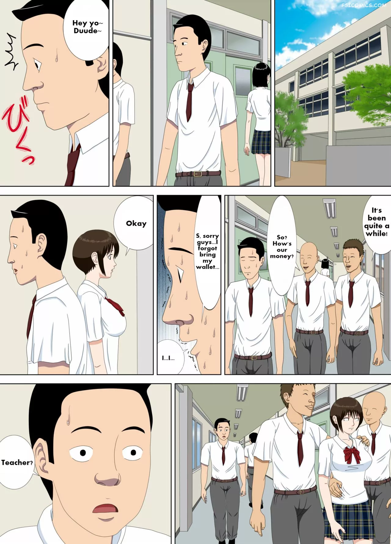 nightmare chapter 1 my teacher minazuki mikka 030 - FSIComics nightmare chapter 1 my teacher minazuki mikka 030 - FSIComics