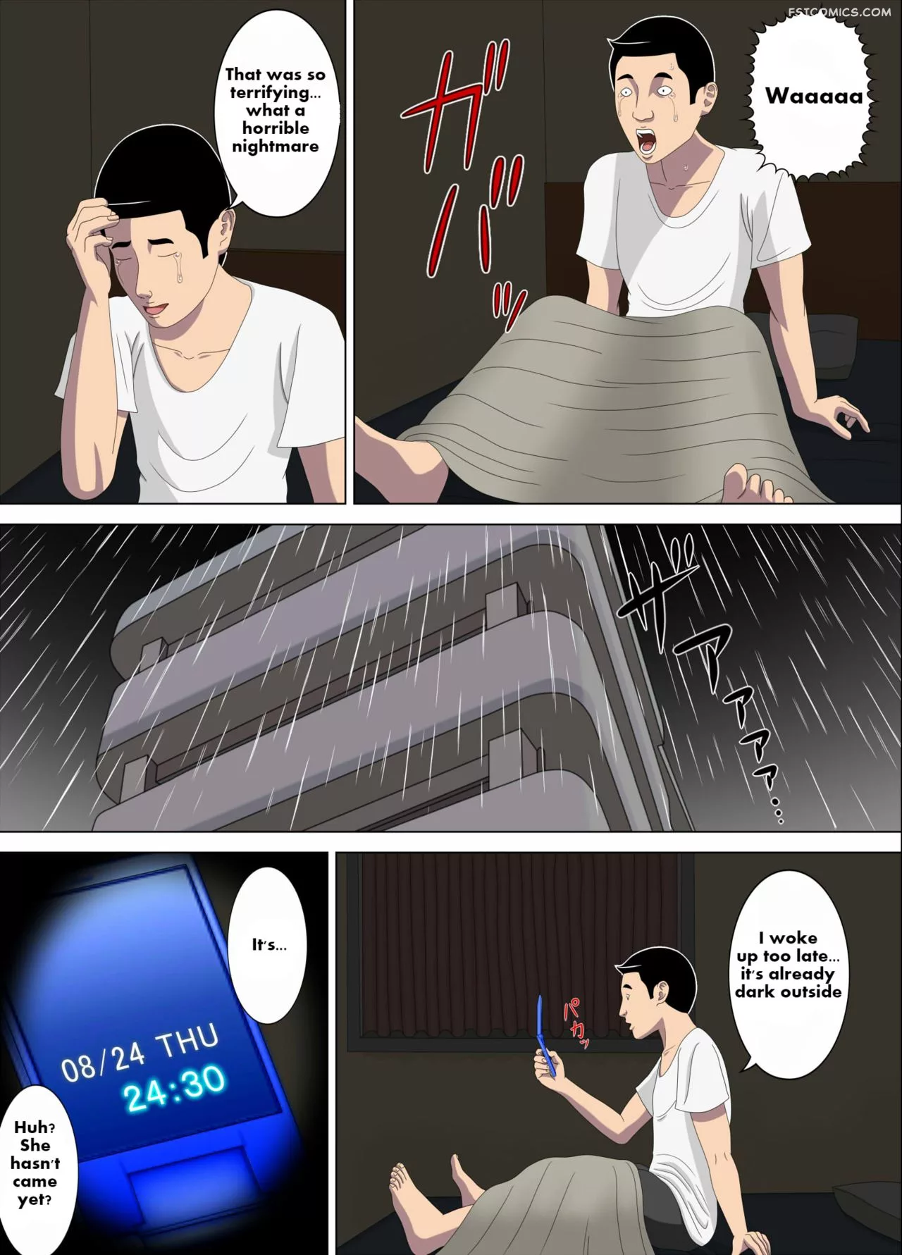 nightmare chapter 1 my teacher minazuki mikka 092 - FSIComics nightmare chapter 1 my teacher minazuki mikka 092 - FSIComics