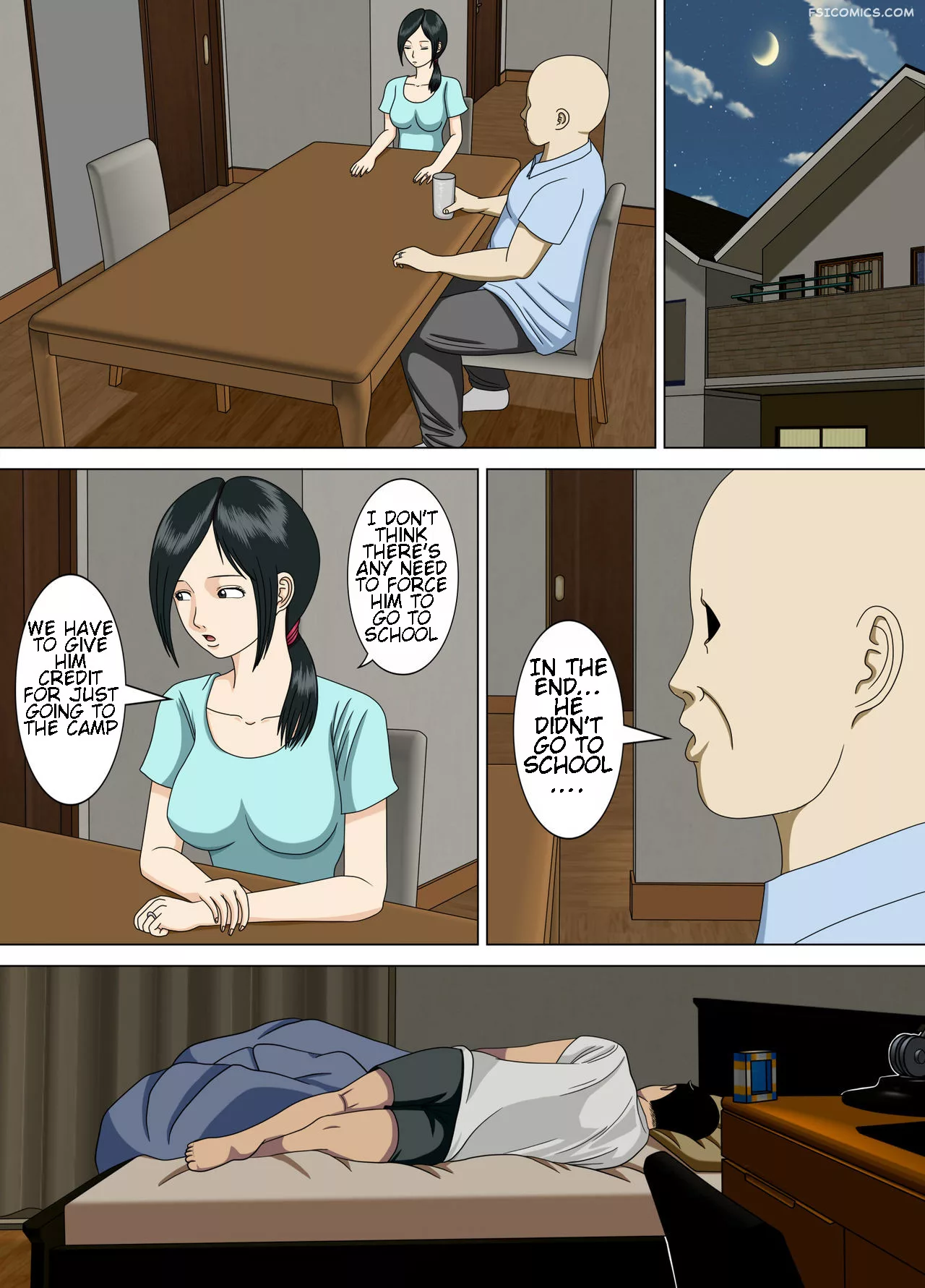 nightmare chapter 2 goodbye mochizuki sensei minazuki mikka 042 - FSIComics
