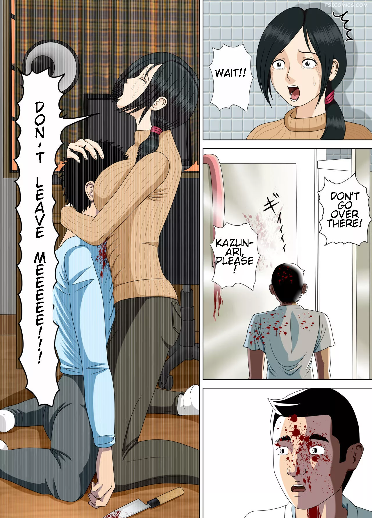 nightmare chapter 3 reckless mother minazuki mikka 019 - FSIComics nightmare chapter 3 reckless mother minazuki mikka 019 - FSIComics
