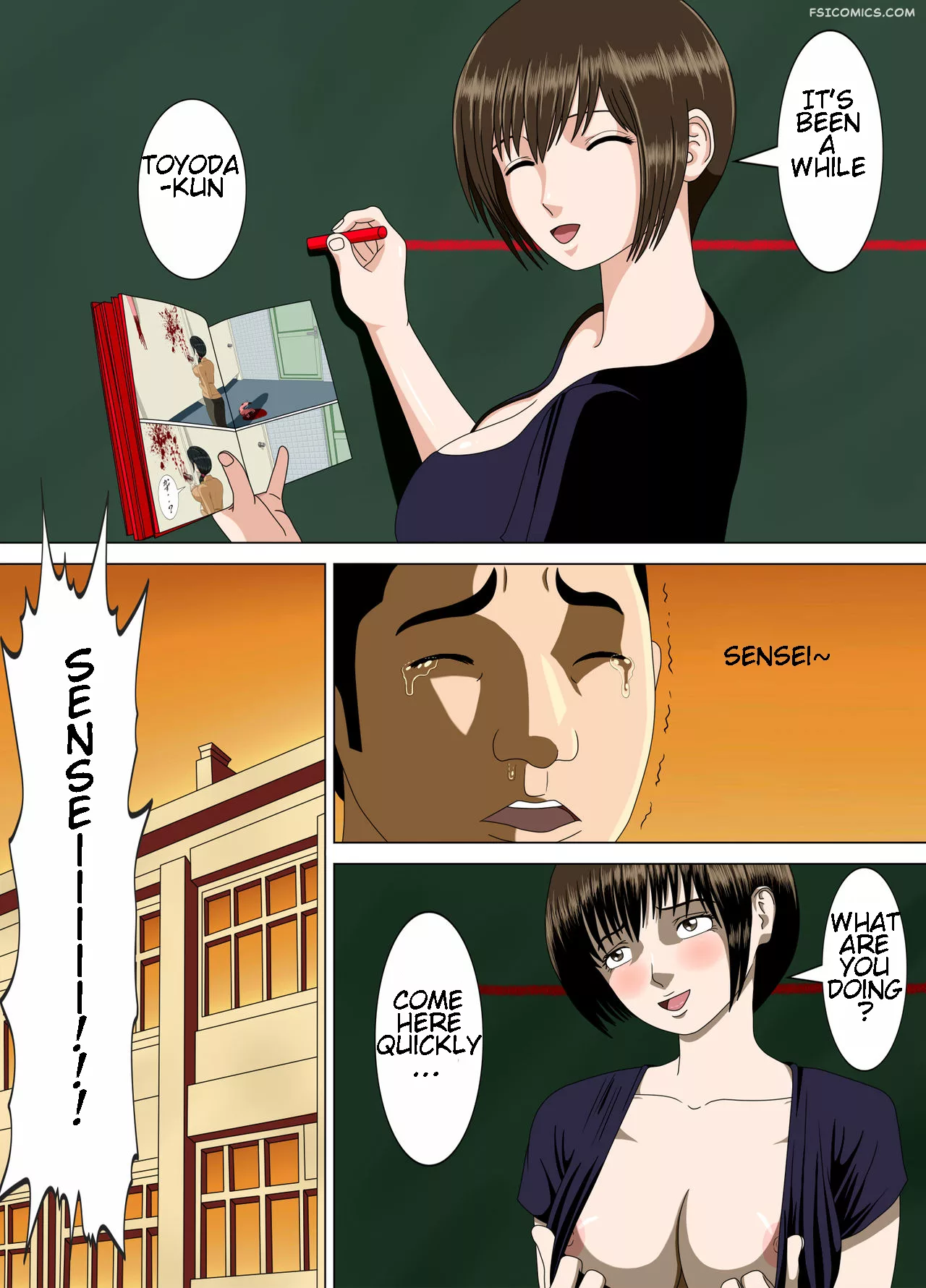 nightmare chapter 3 reckless mother minazuki mikka 022 - FSIComics nightmare chapter 3 reckless mother minazuki mikka 022 - FSIComics