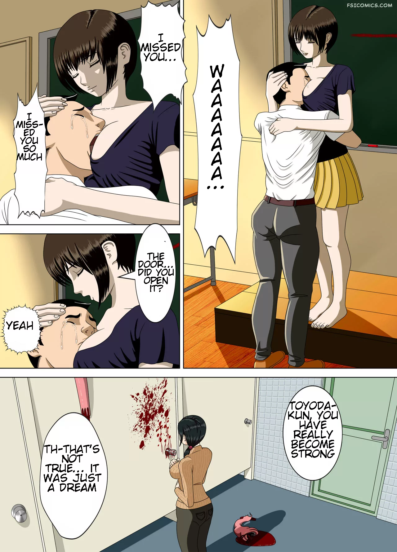 nightmare chapter 3 reckless mother minazuki mikka 023 - FSIComics nightmare chapter 3 reckless mother minazuki mikka 023 - FSIComics