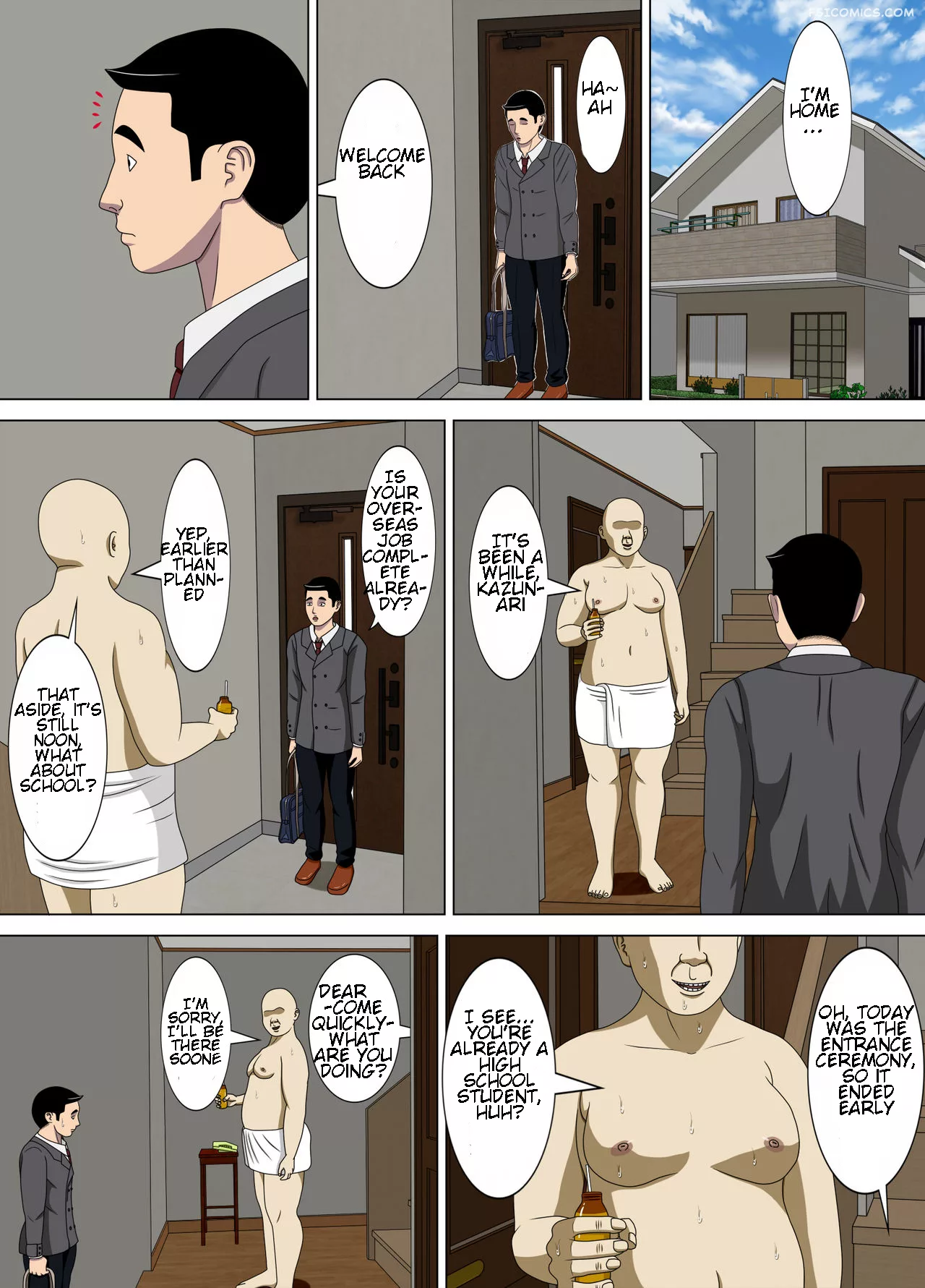 nightmare chapter 3 reckless mother minazuki mikka 038 - FSIComics nightmare chapter 3 reckless mother minazuki mikka 038 - FSIComics