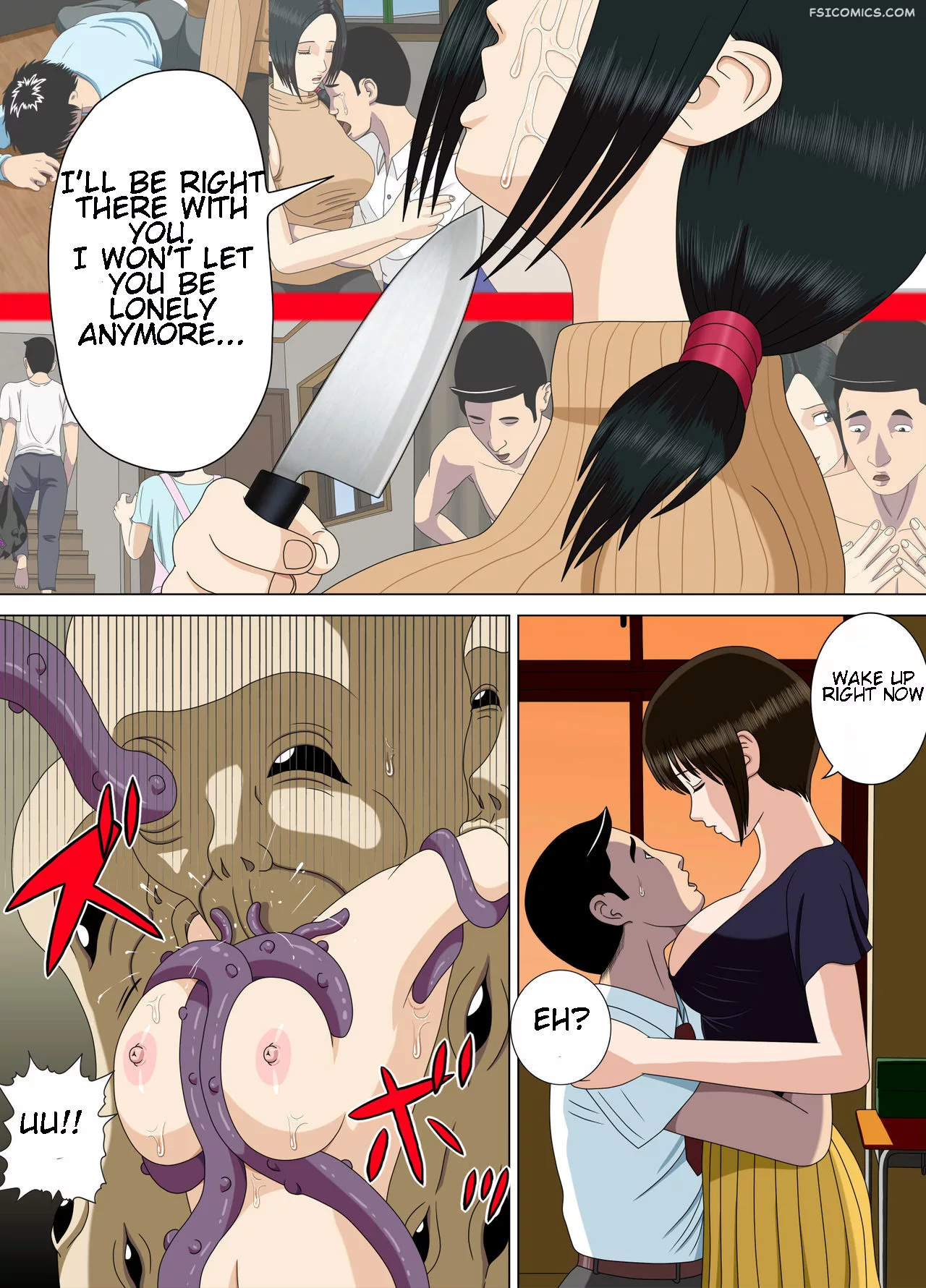 nightmare chapter 3 reckless mother minazuki mikka 059 - FSIComics nightmare chapter 3 reckless mother minazuki mikka 059 - FSIComics