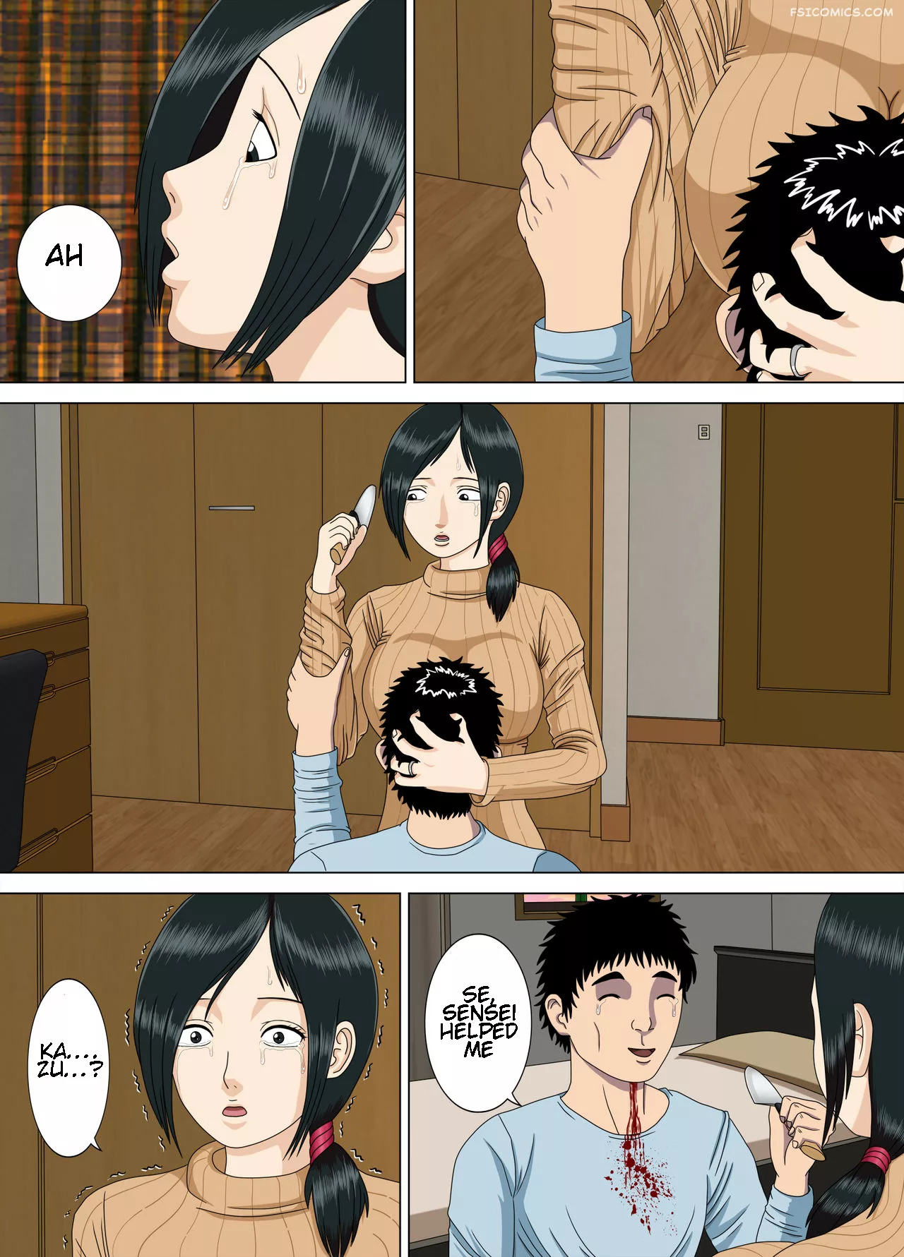 nightmare chapter 3 reckless mother minazuki mikka 061 - FSIComics nightmare chapter 3 reckless mother minazuki mikka 061 - FSIComics