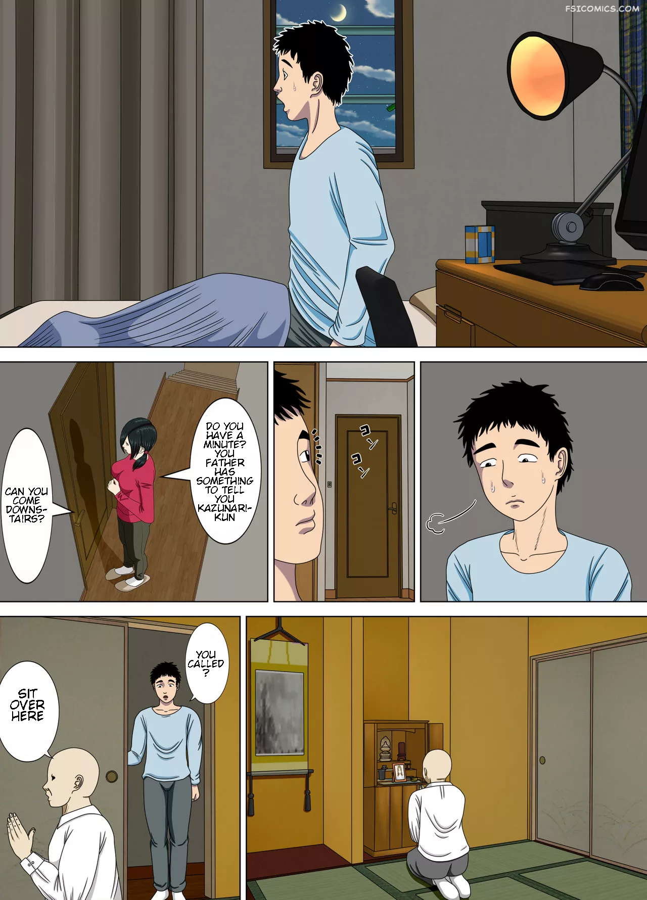 nightmare chapter 4 lowest confession minazuki mikka 007 - FSIComics