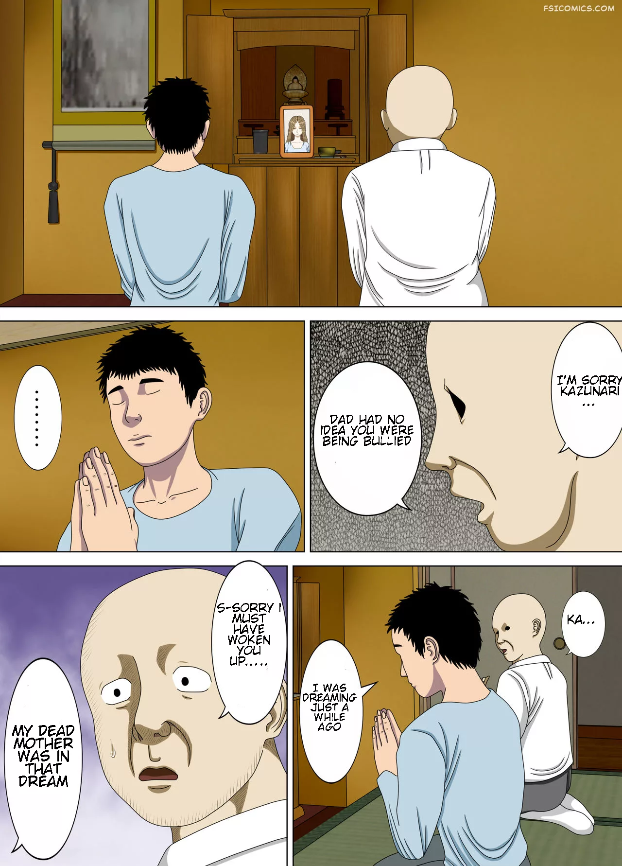 nightmare chapter 4 lowest confession minazuki mikka 008 - FSIComics