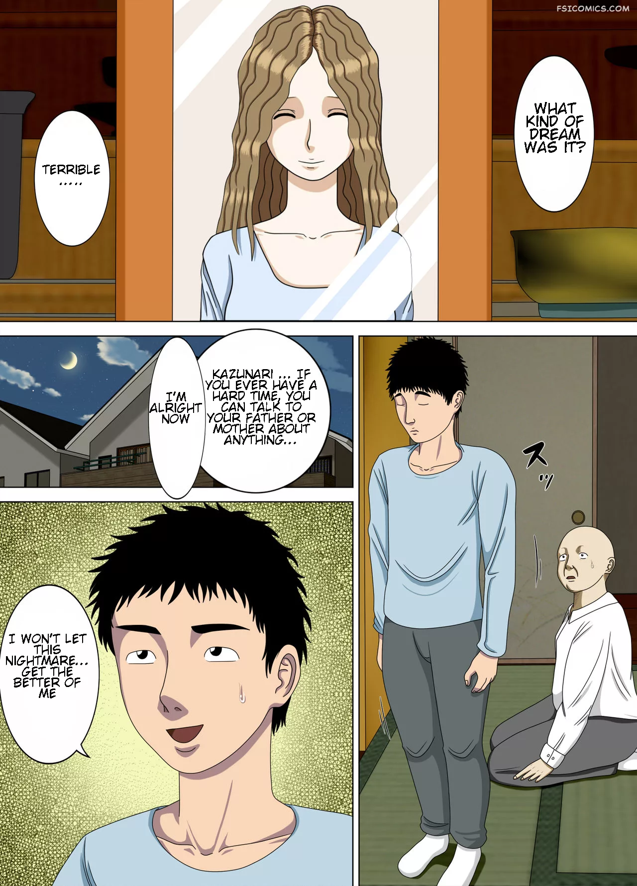 nightmare chapter 4 lowest confession minazuki mikka 009 - FSIComics