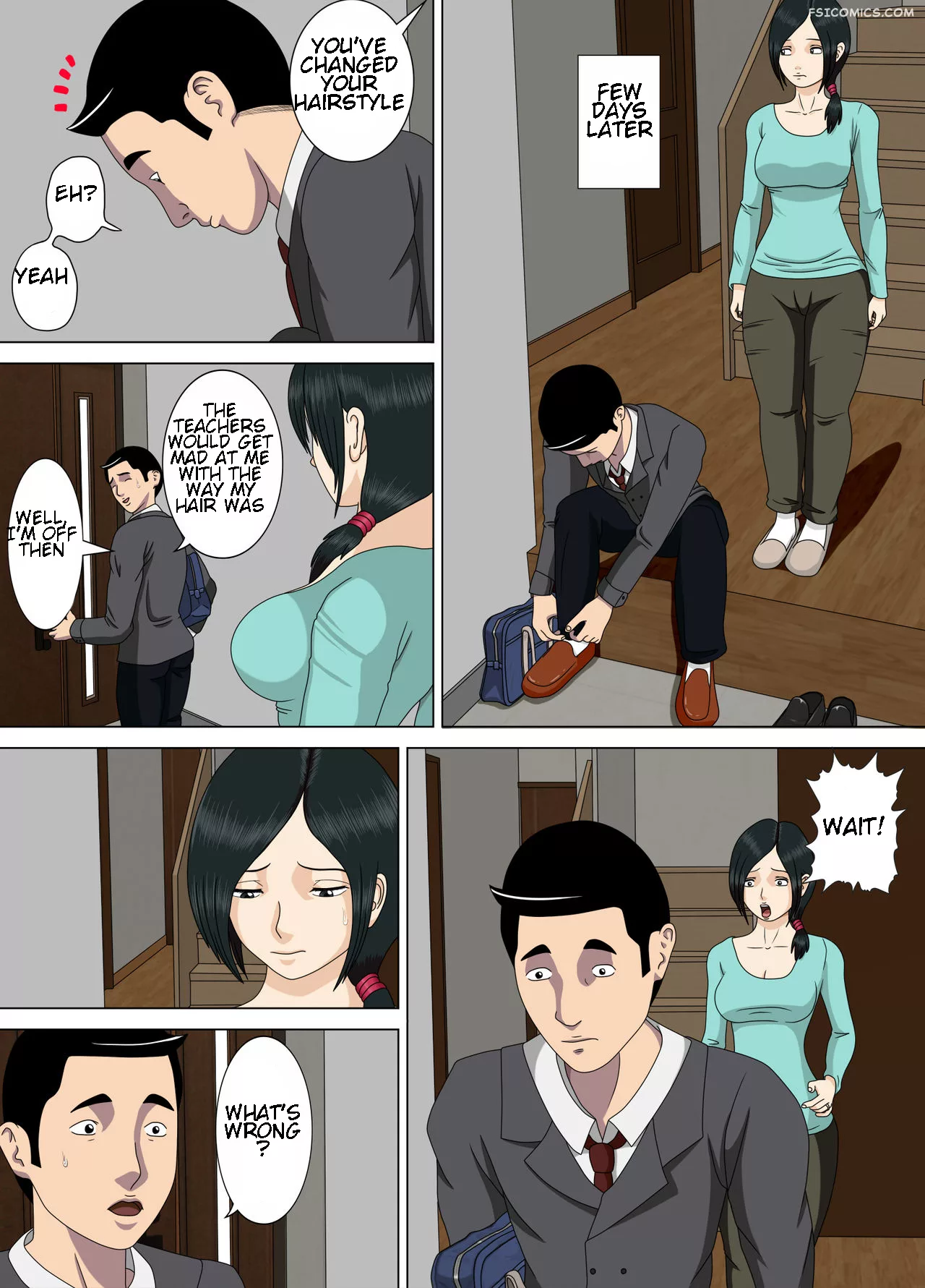 nightmare chapter 4 lowest confession minazuki mikka 010 - FSIComics