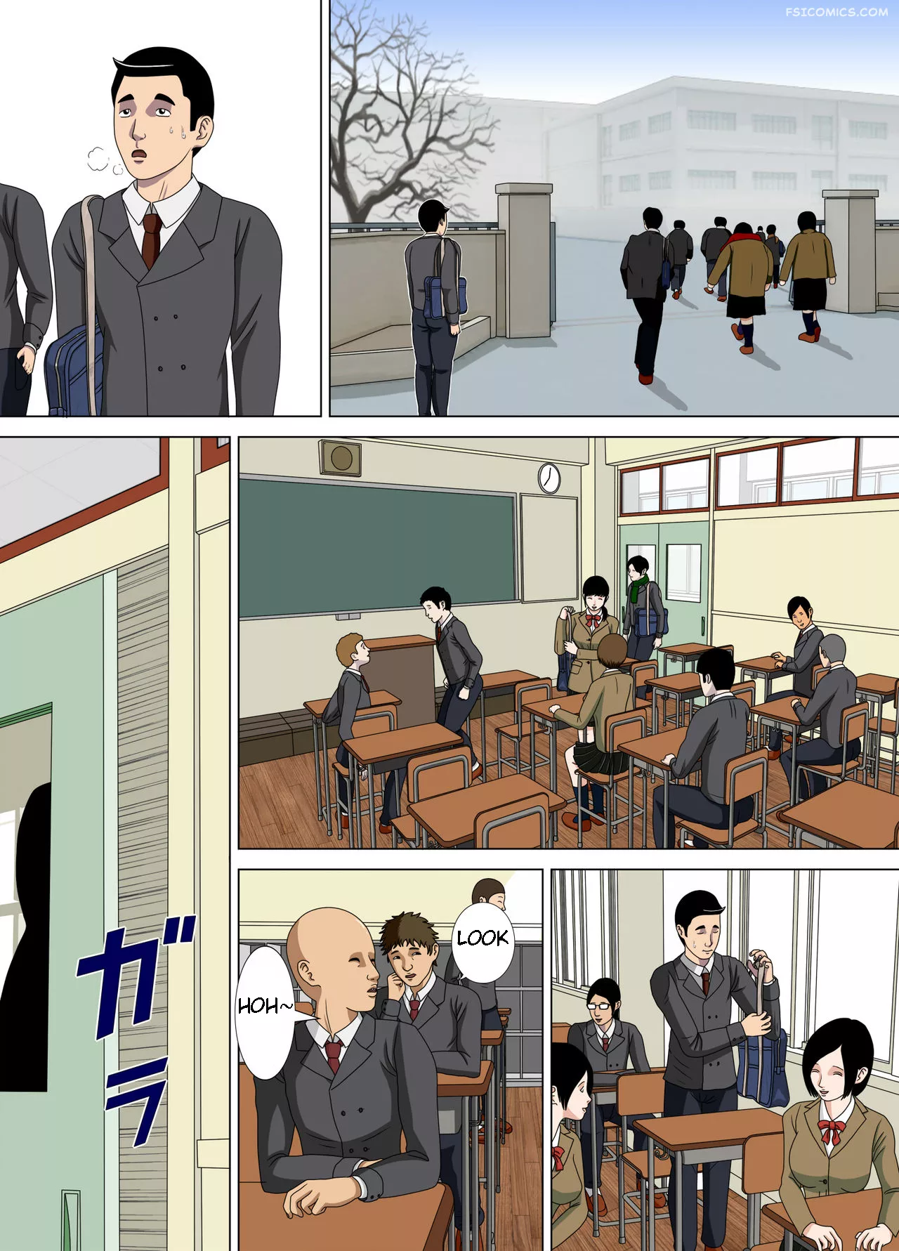 nightmare chapter 4 lowest confession minazuki mikka 013 - FSIComics
