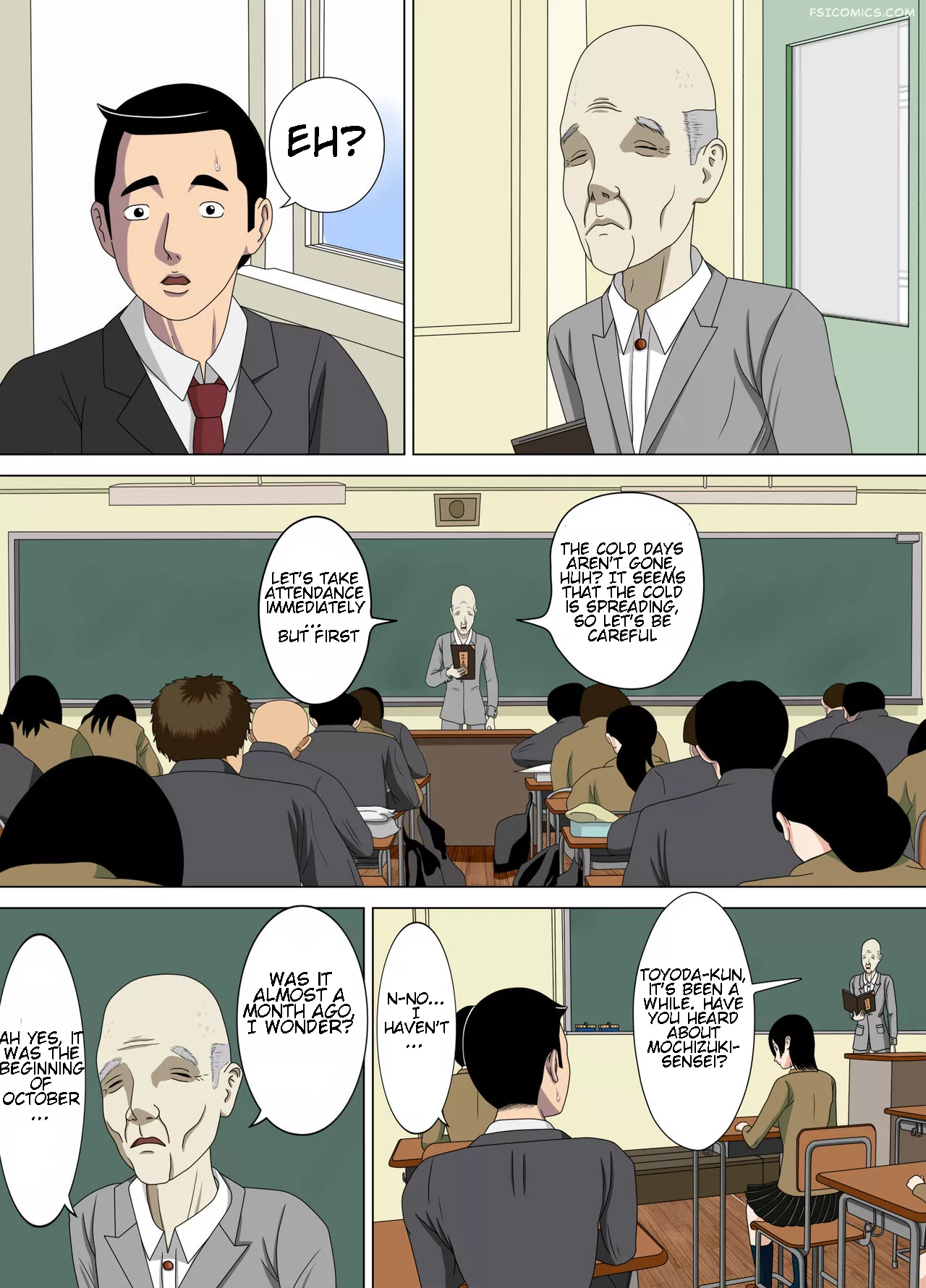 nightmare chapter 4 lowest confession minazuki mikka 014 - FSIComics