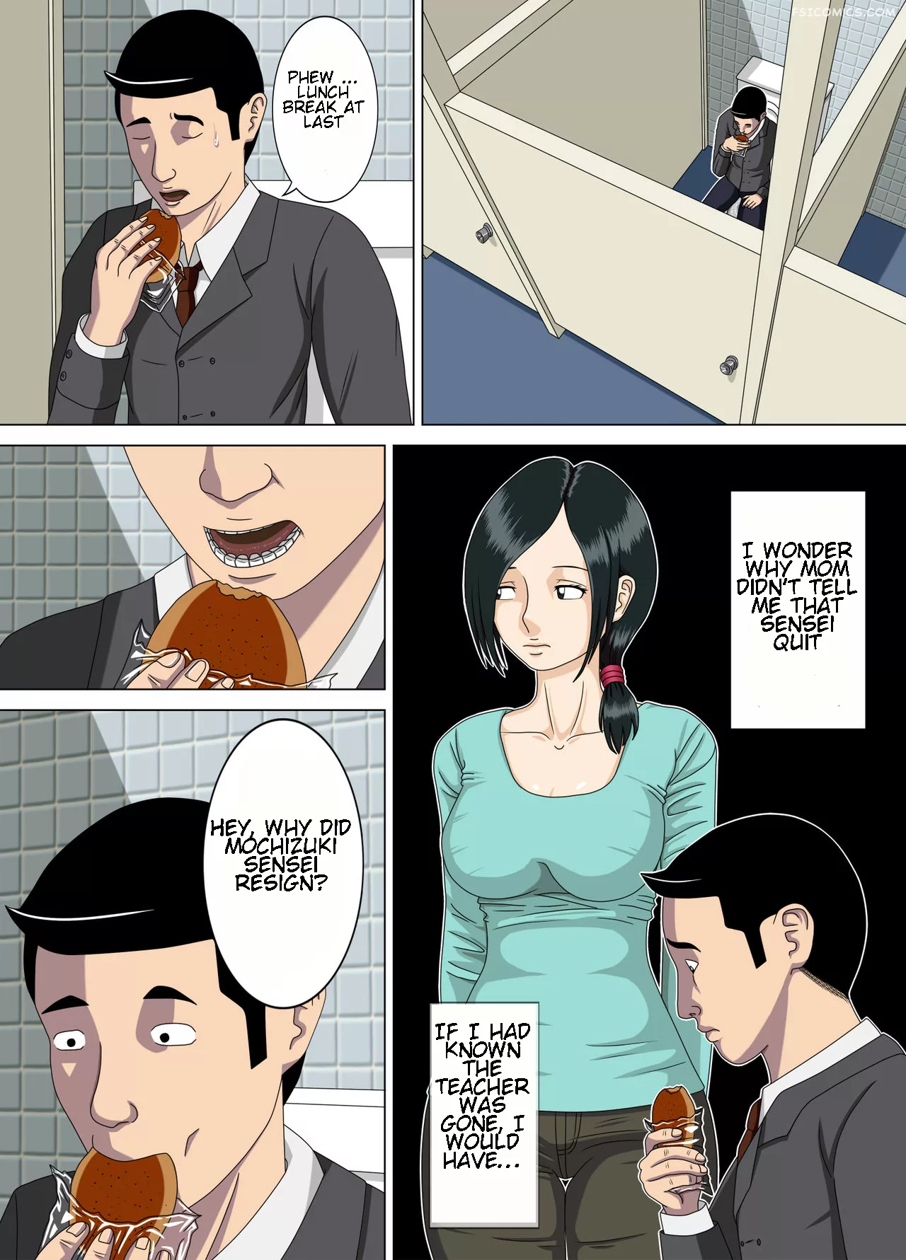 nightmare chapter 4 lowest confession minazuki mikka 049 - FSIComics