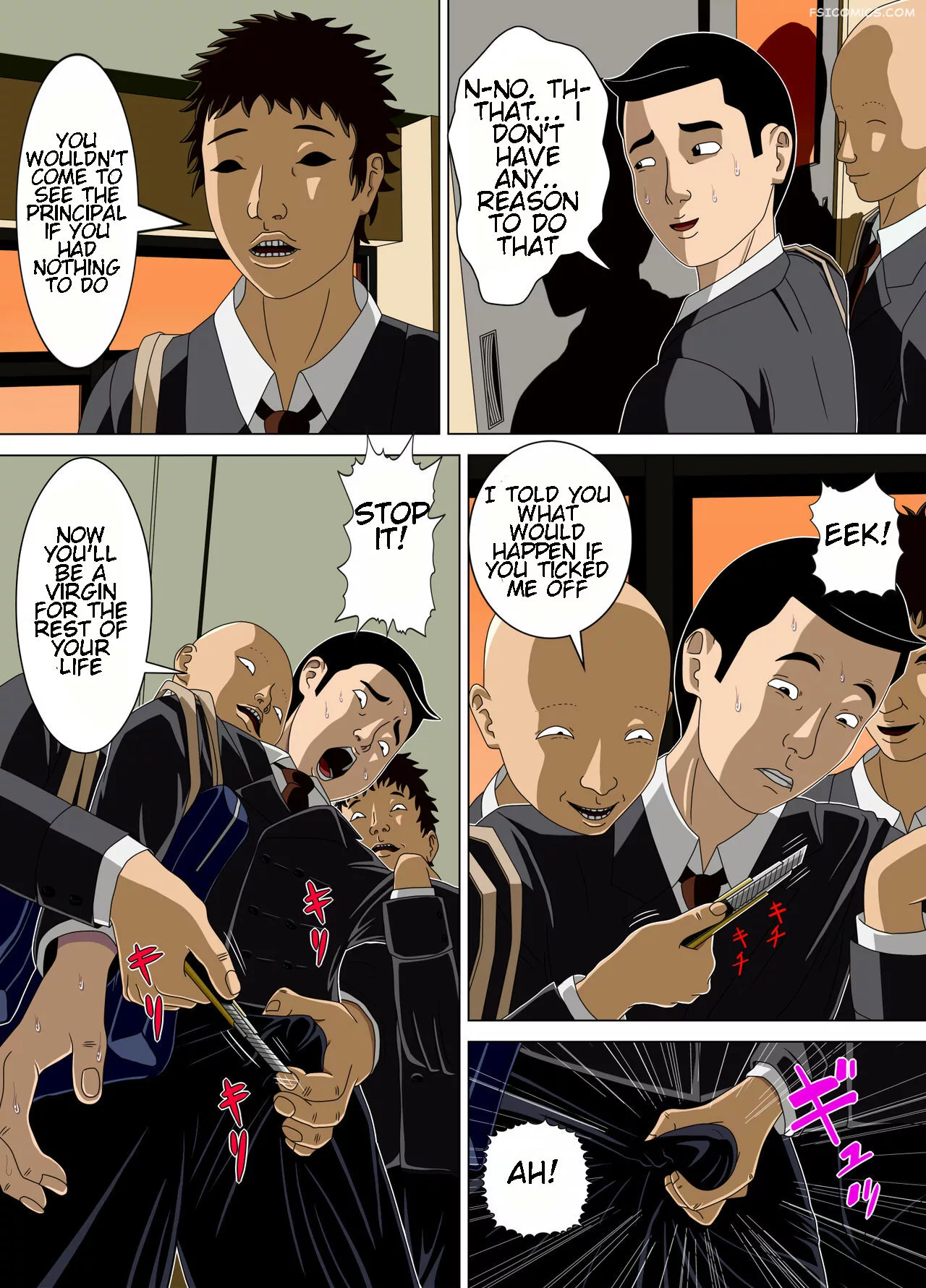 nightmare chapter 4 lowest confession minazuki mikka 054 - FSIComics