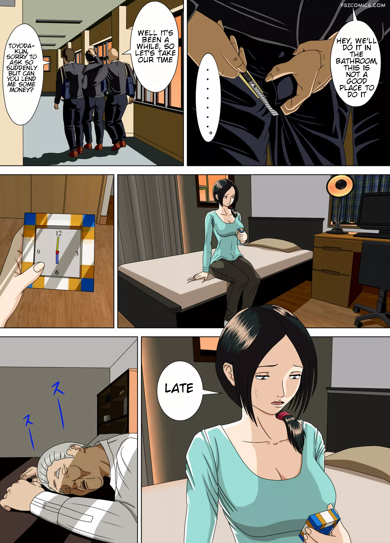 nightmare chapter 4 lowest confession minazuki mikka 055 - FSIComics