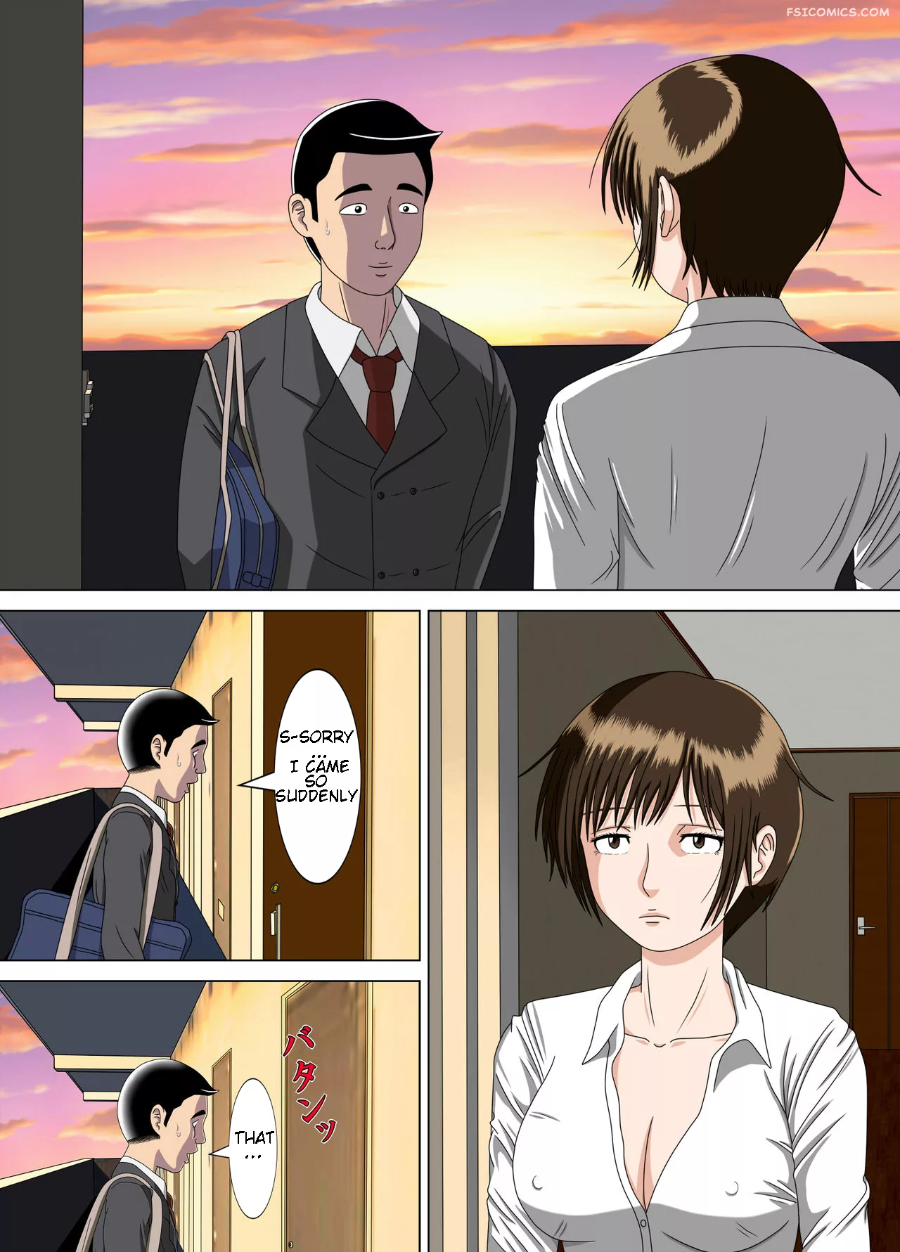nightmare chapter 5 heavens door minazuki mikka 027 - FSIComics nightmare chapter 5 heavens door minazuki mikka 027 - FSIComics