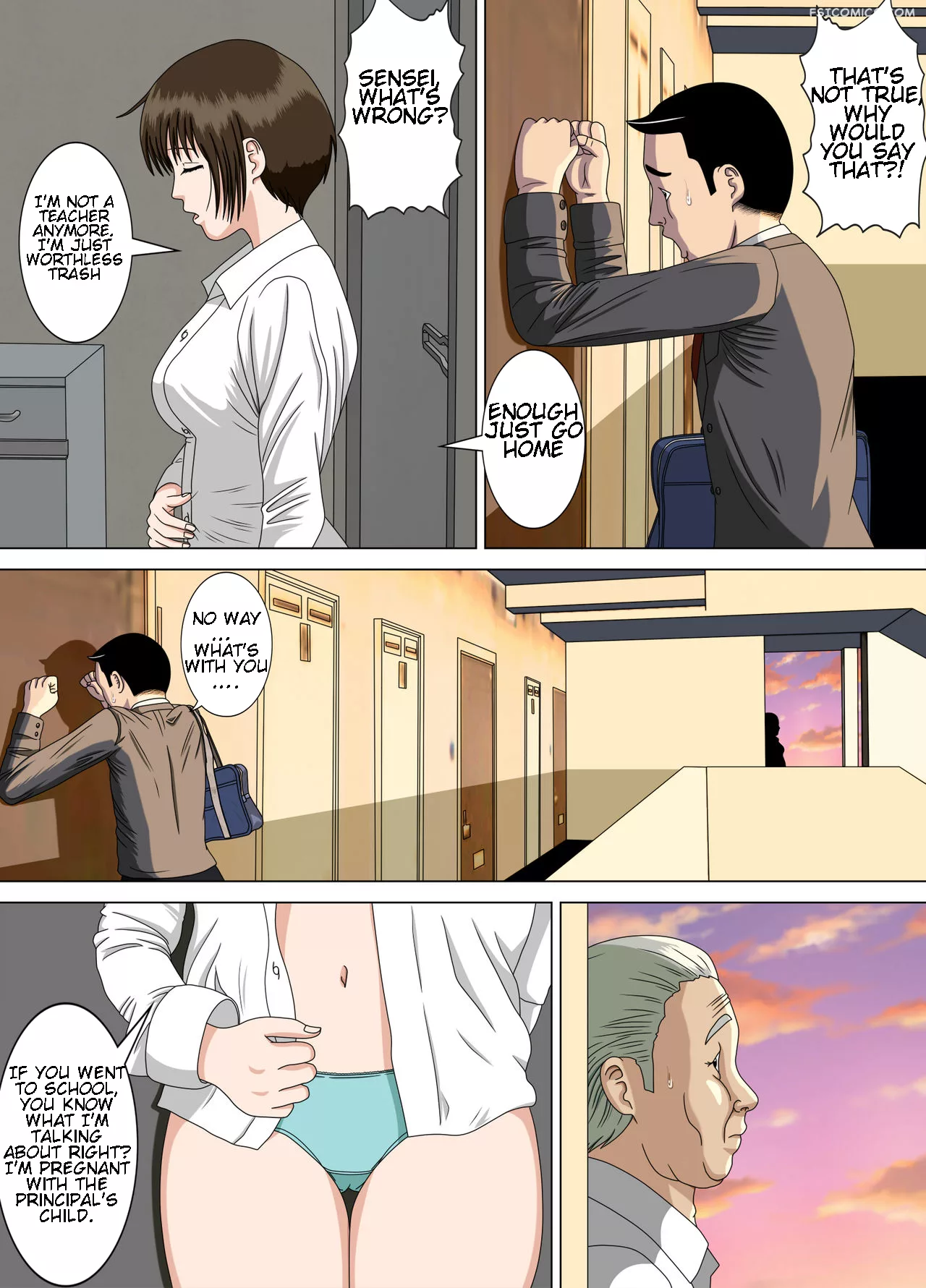 nightmare chapter 5 heavens door minazuki mikka 029 - FSIComics nightmare chapter 5 heavens door minazuki mikka 029 - FSIComics