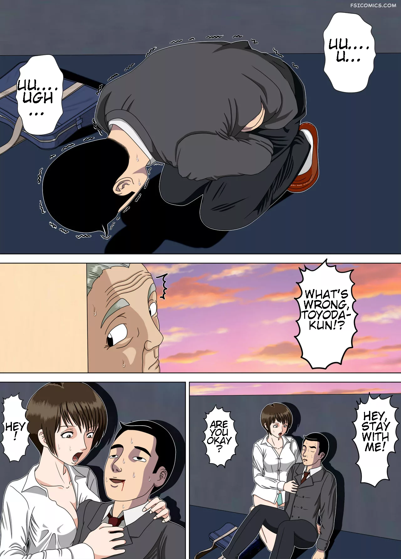 nightmare chapter 5 heavens door minazuki mikka 046 - FSIComics nightmare chapter 5 heavens door minazuki mikka 046 - FSIComics