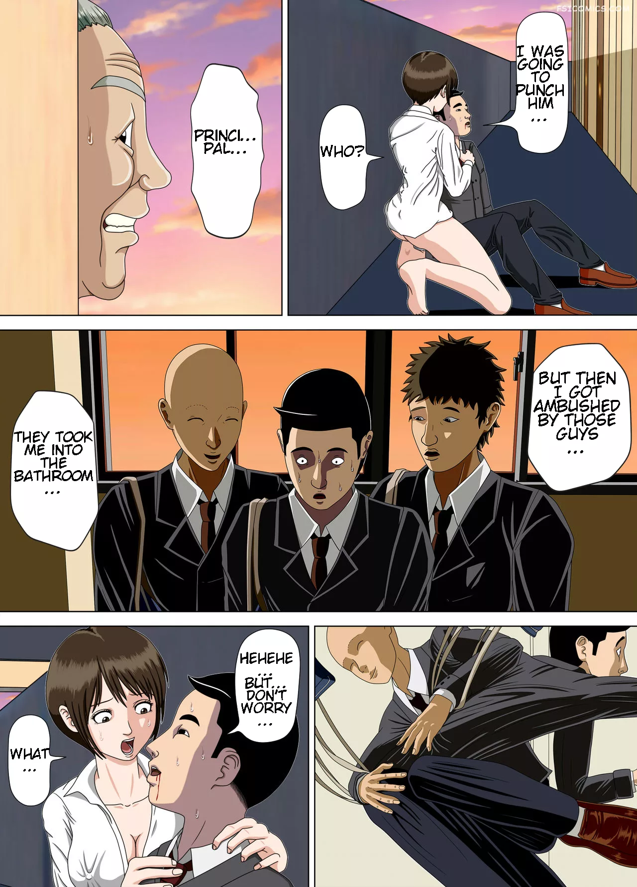nightmare chapter 5 heavens door minazuki mikka 047 - FSIComics nightmare chapter 5 heavens door minazuki mikka 047 - FSIComics