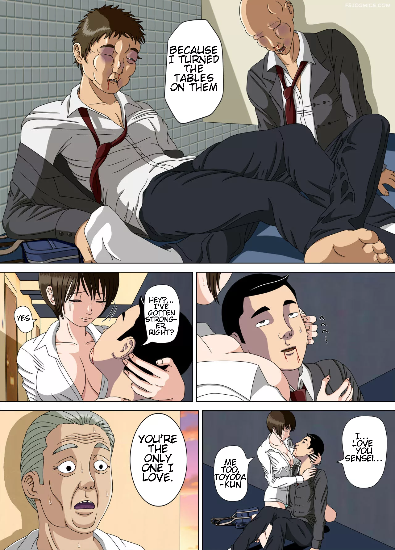 nightmare chapter 5 heavens door minazuki mikka 048 - FSIComics nightmare chapter 5 heavens door minazuki mikka 048 - FSIComics