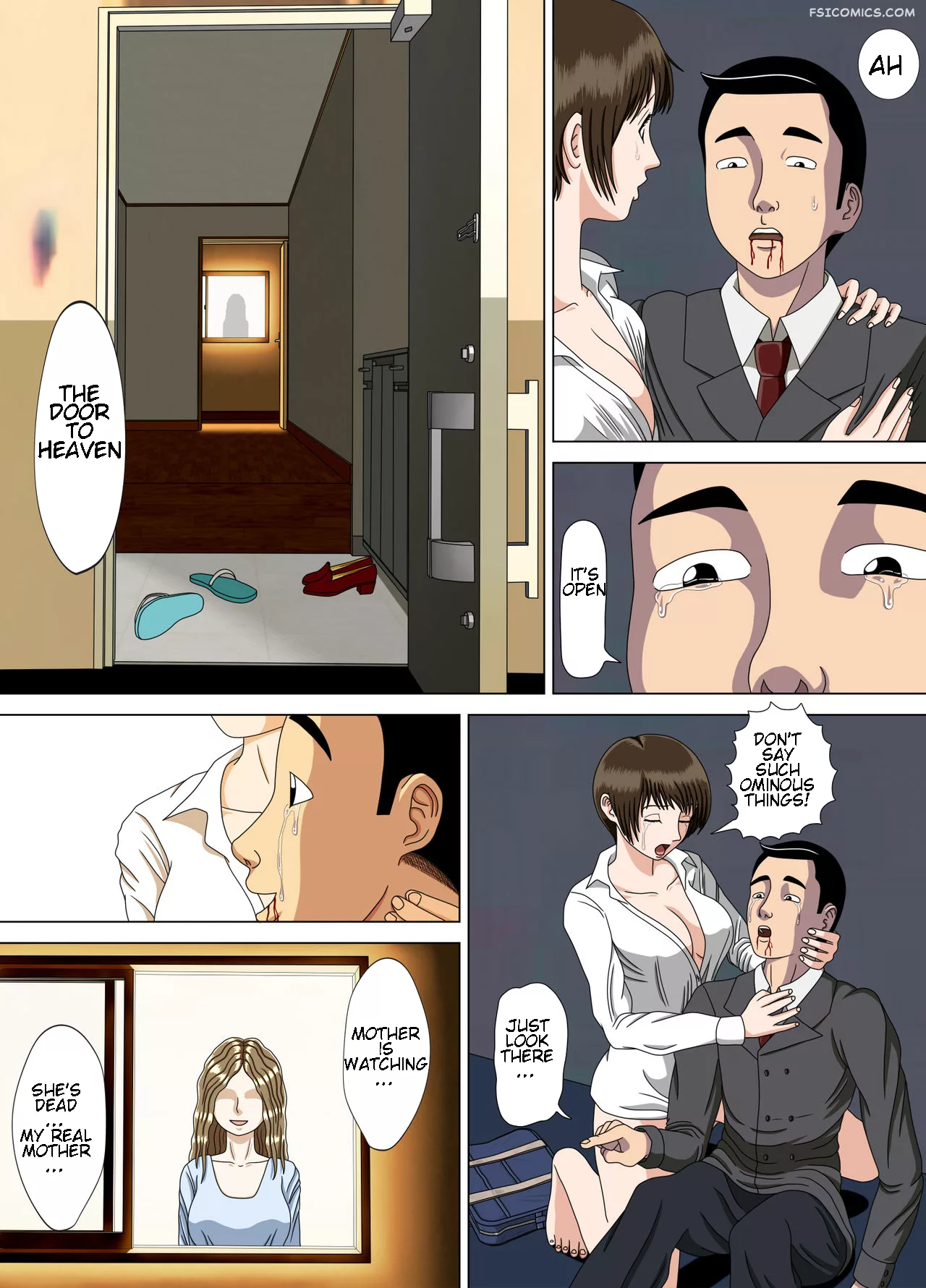nightmare chapter 5 heavens door minazuki mikka 049 - FSIComics nightmare chapter 5 heavens door minazuki mikka 049 - FSIComics