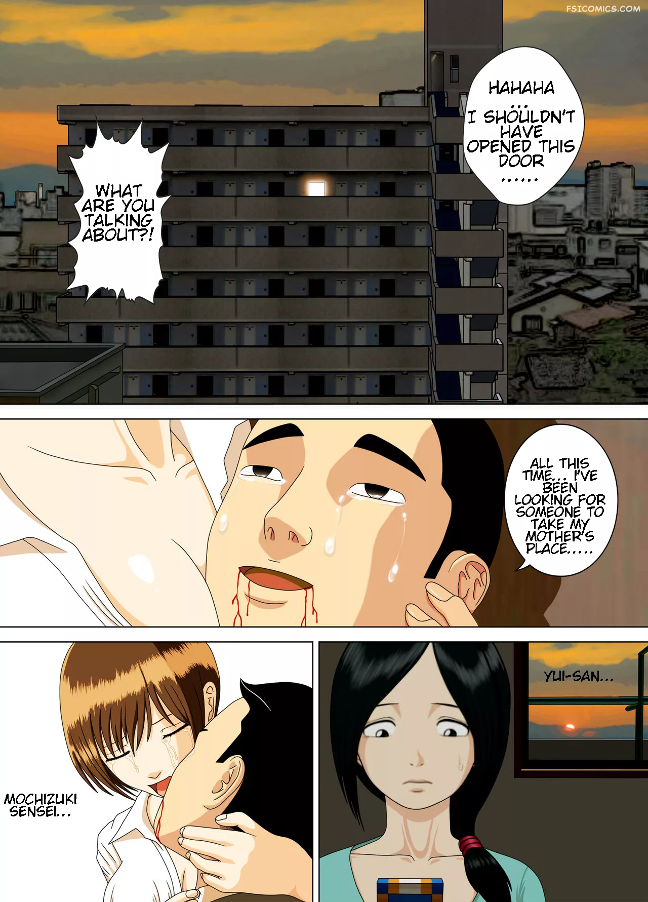 nightmare chapter 5 heavens door minazuki mikka 050 - FSIComics nightmare chapter 5 heavens door minazuki mikka 050 - FSIComics