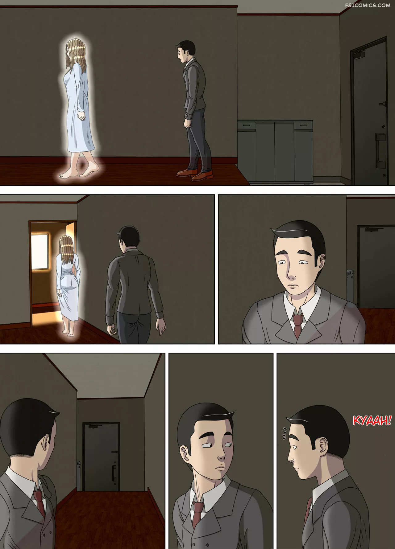 nightmare chapter 6 at the end of the dream minazuki mikka 001 - FSIComics