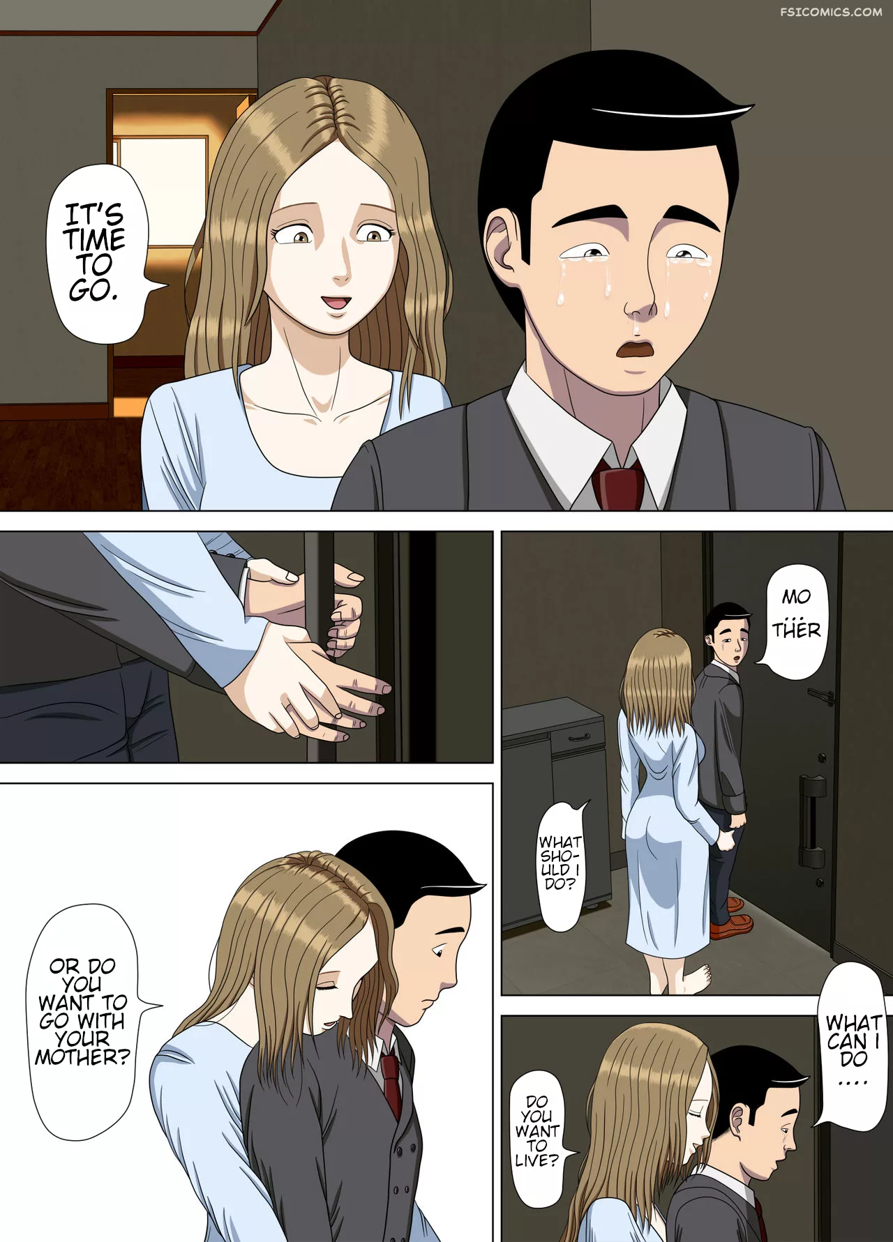 nightmare chapter 6 at the end of the dream minazuki mikka 032 - FSIComics