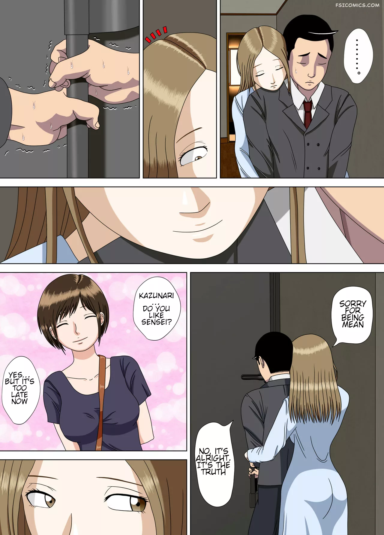 nightmare chapter 6 at the end of the dream minazuki mikka 035 - FSIComics