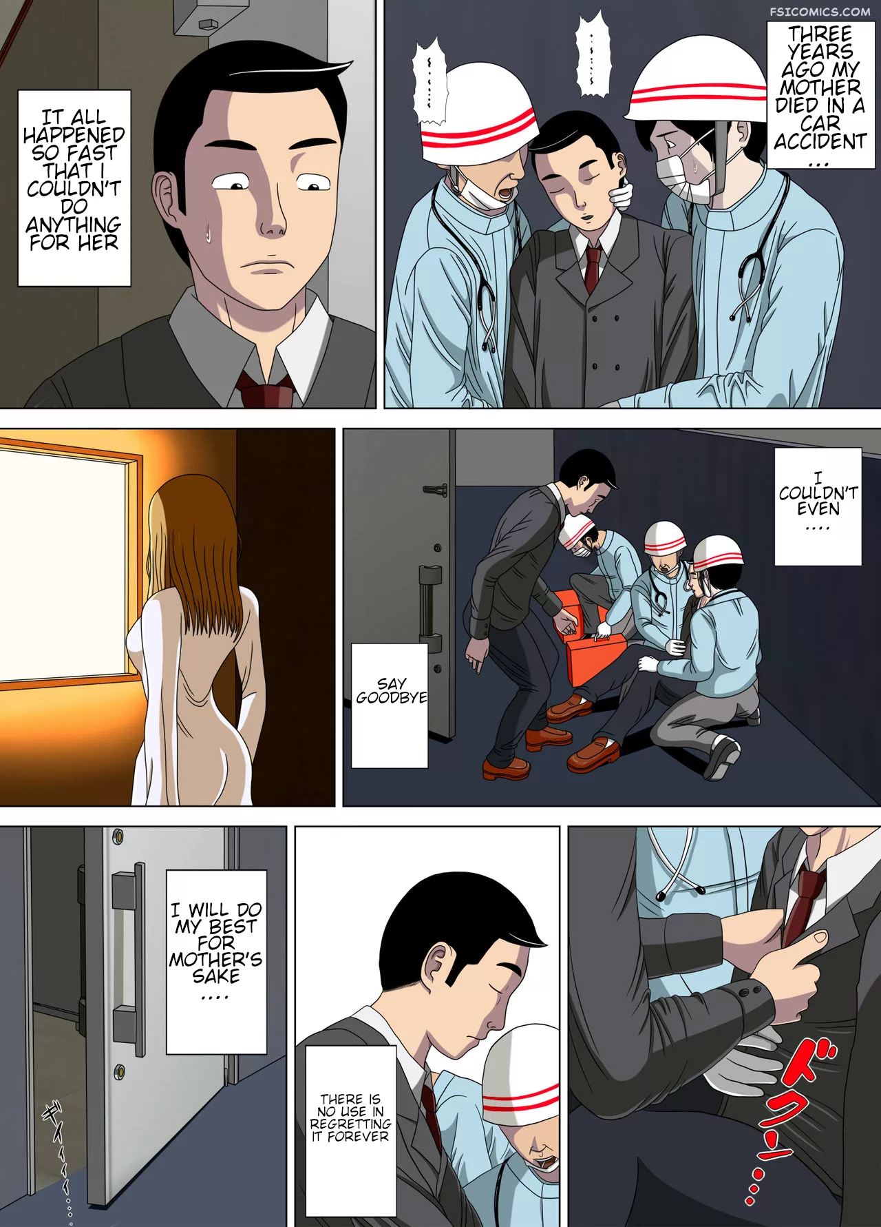 nightmare chapter 6 at the end of the dream minazuki mikka 038 - FSIComics