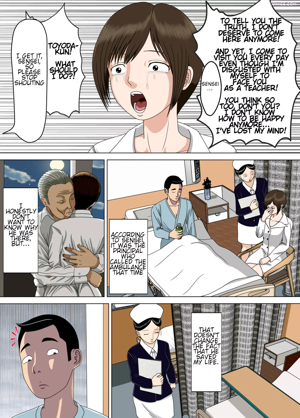 nightmare chapter 6 at the end of the dream minazuki mikka 053 - FSIComics
