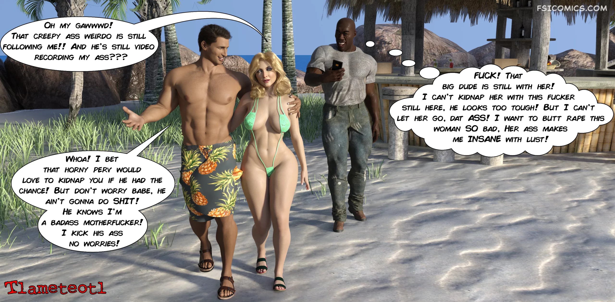 no escape tlameteotl 003 scaled - FSIComics